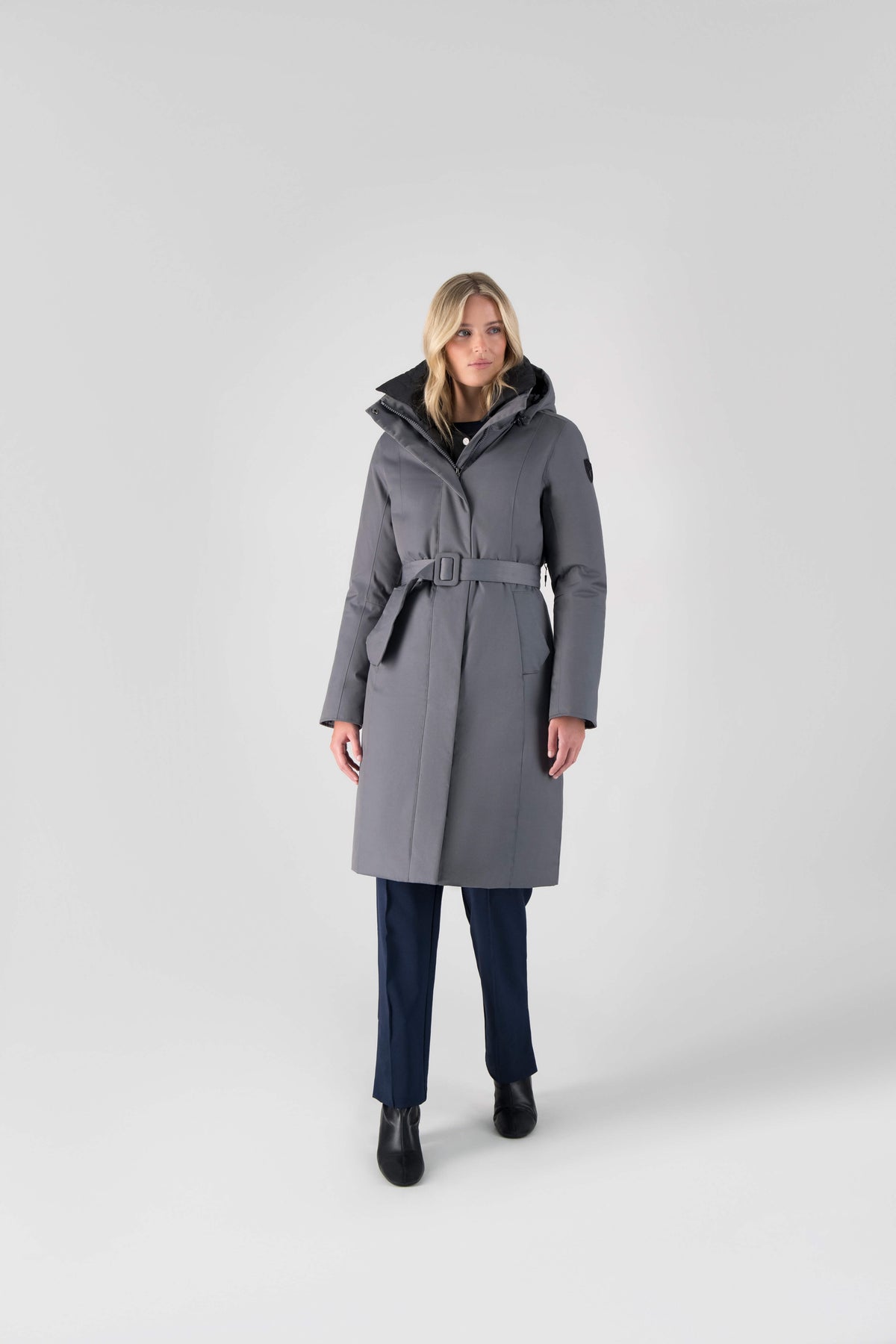 Parka longue 3-en-1 femme Adora