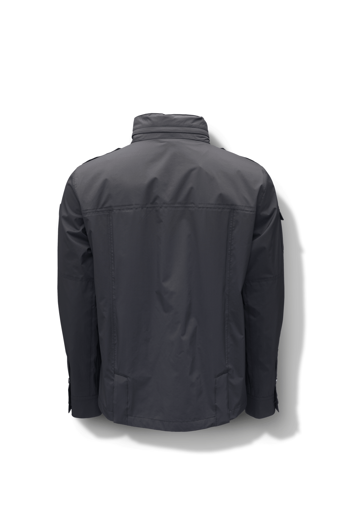 Admiral Men's lightweight tech jacket in Black