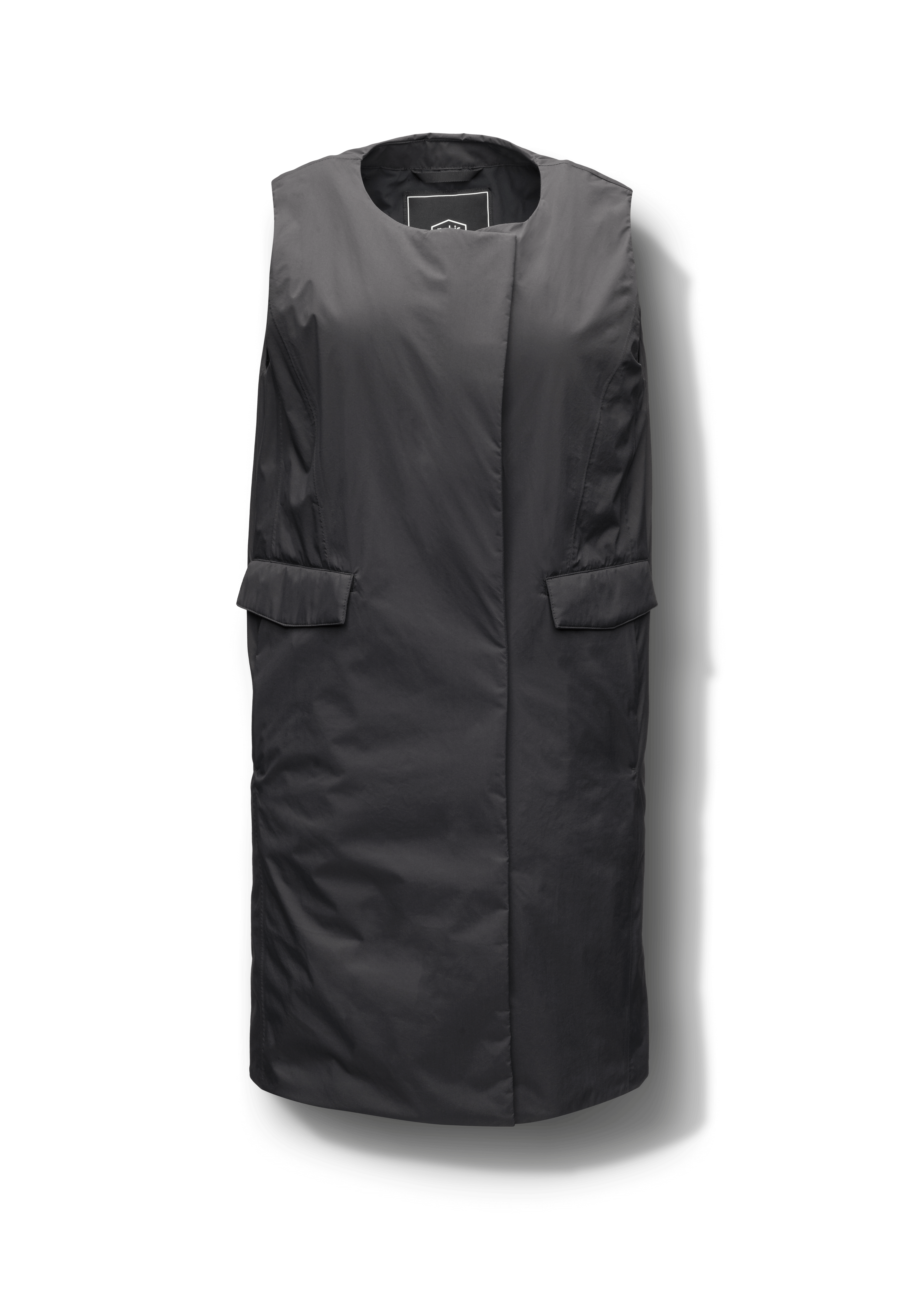 Brexton Women's Tailored Long Mid Layer Vest – Nobis - Canada