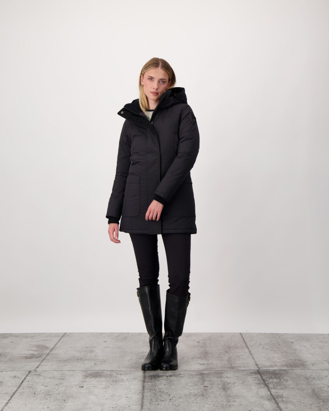 Carla Women's Parka | Womens Winter Coat | Nobis Canada – Nobis