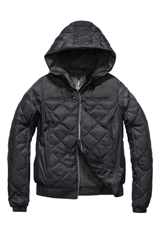 Elle Women's Quilted Hooded Jacket - NEXT by Nobis