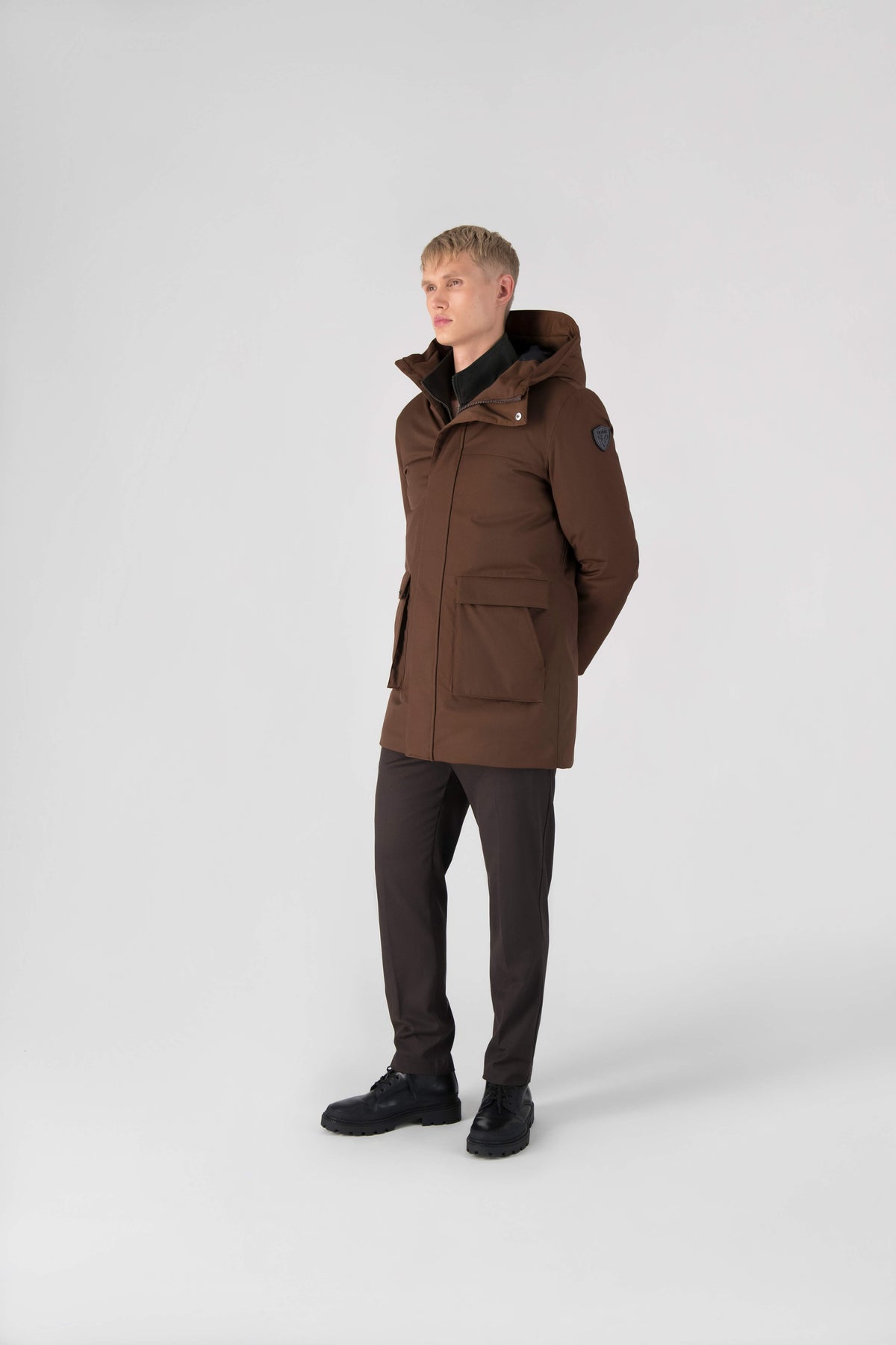 Ivan Men's Down Parka