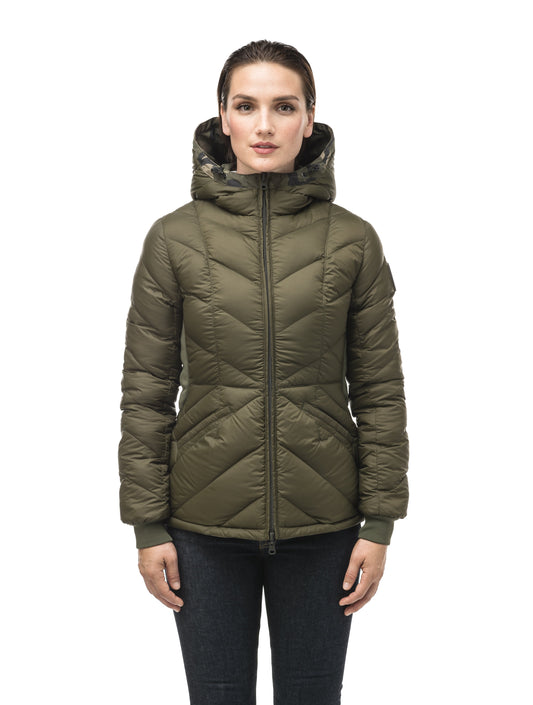 Ingrid Women's Reversible Fitted Jacket - NEXT by Nobis