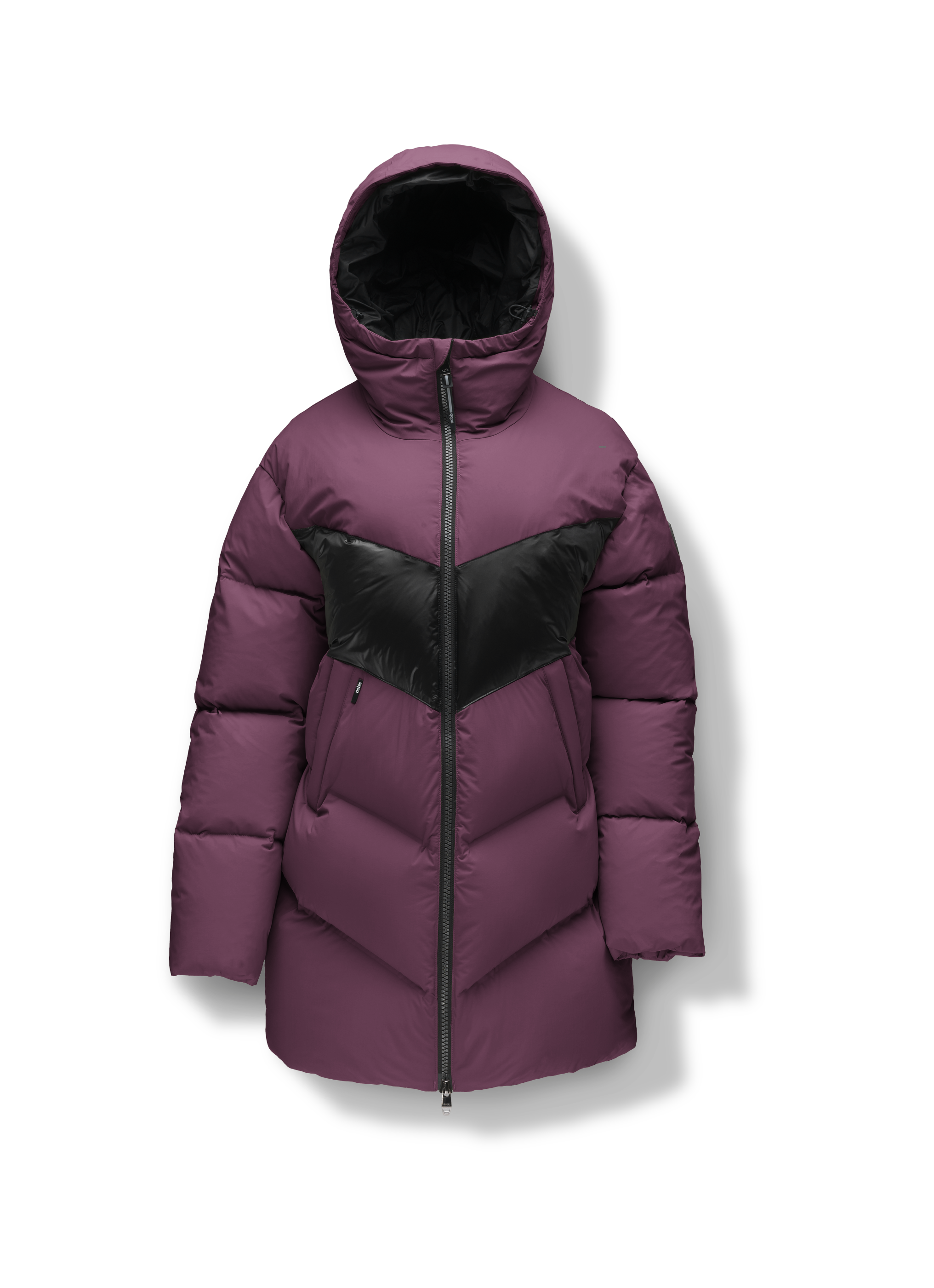 完売品！clore+ 構築的シルエット Drop Puff Jacket IslapurpleG1_1_ba9b85fe-49f5-