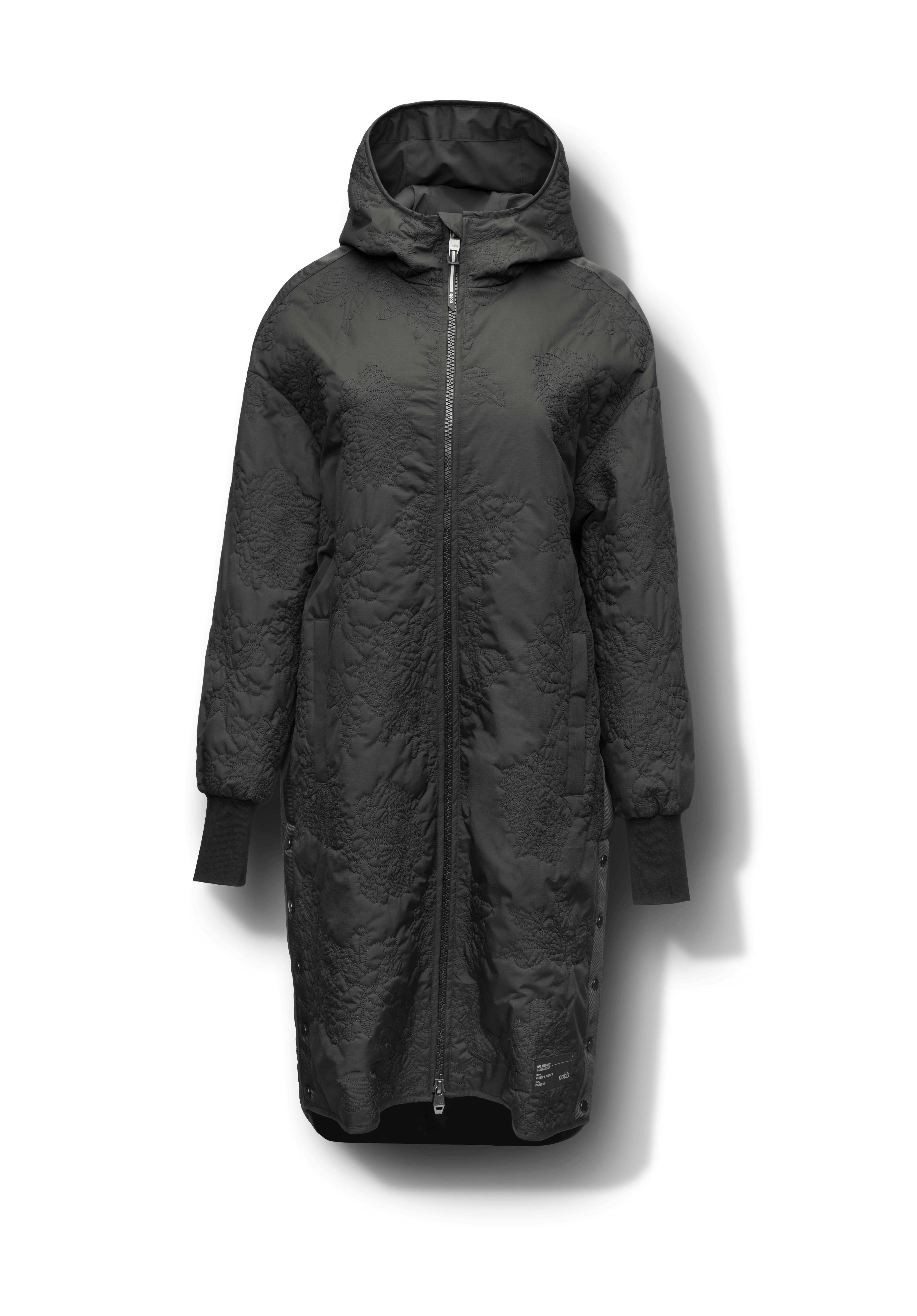 Surrey Women's Performance Quilted Long Mid Layer Jacket – Nobis