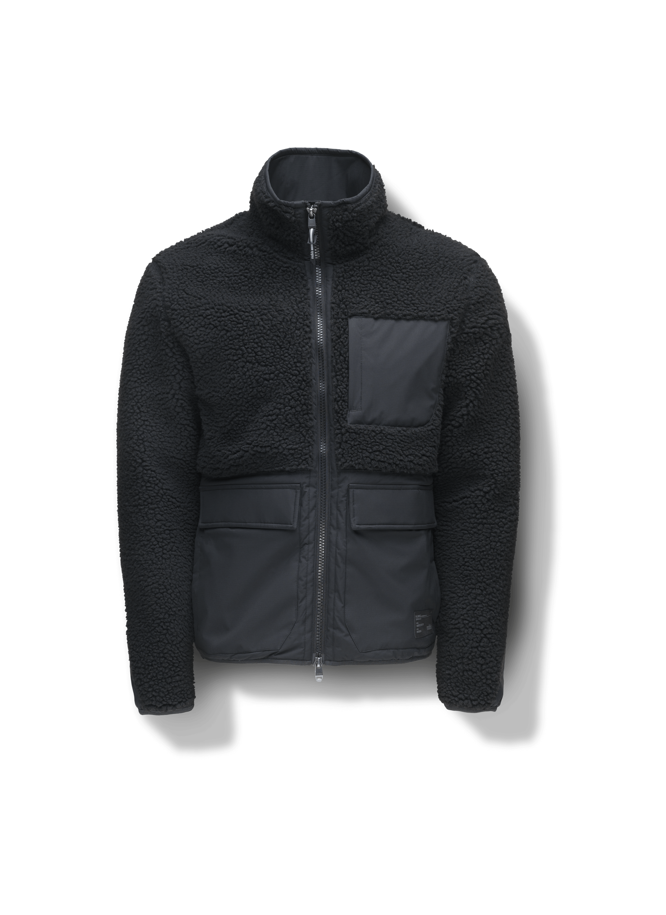 Kepler Men's Berber Zip Front Sweater – Nobis - Canada