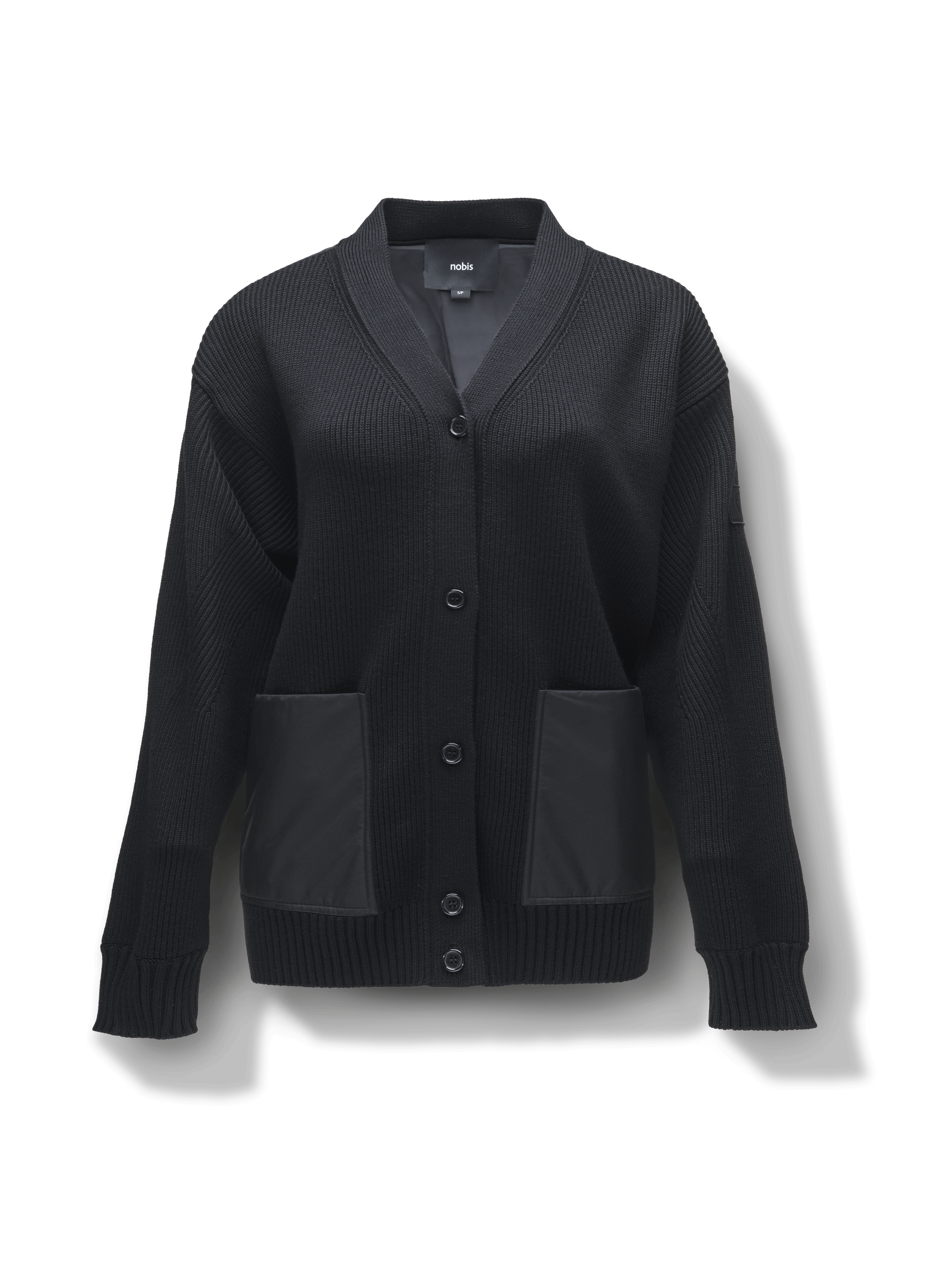 Nobis-Riga-Ripstop-Wool-Black-