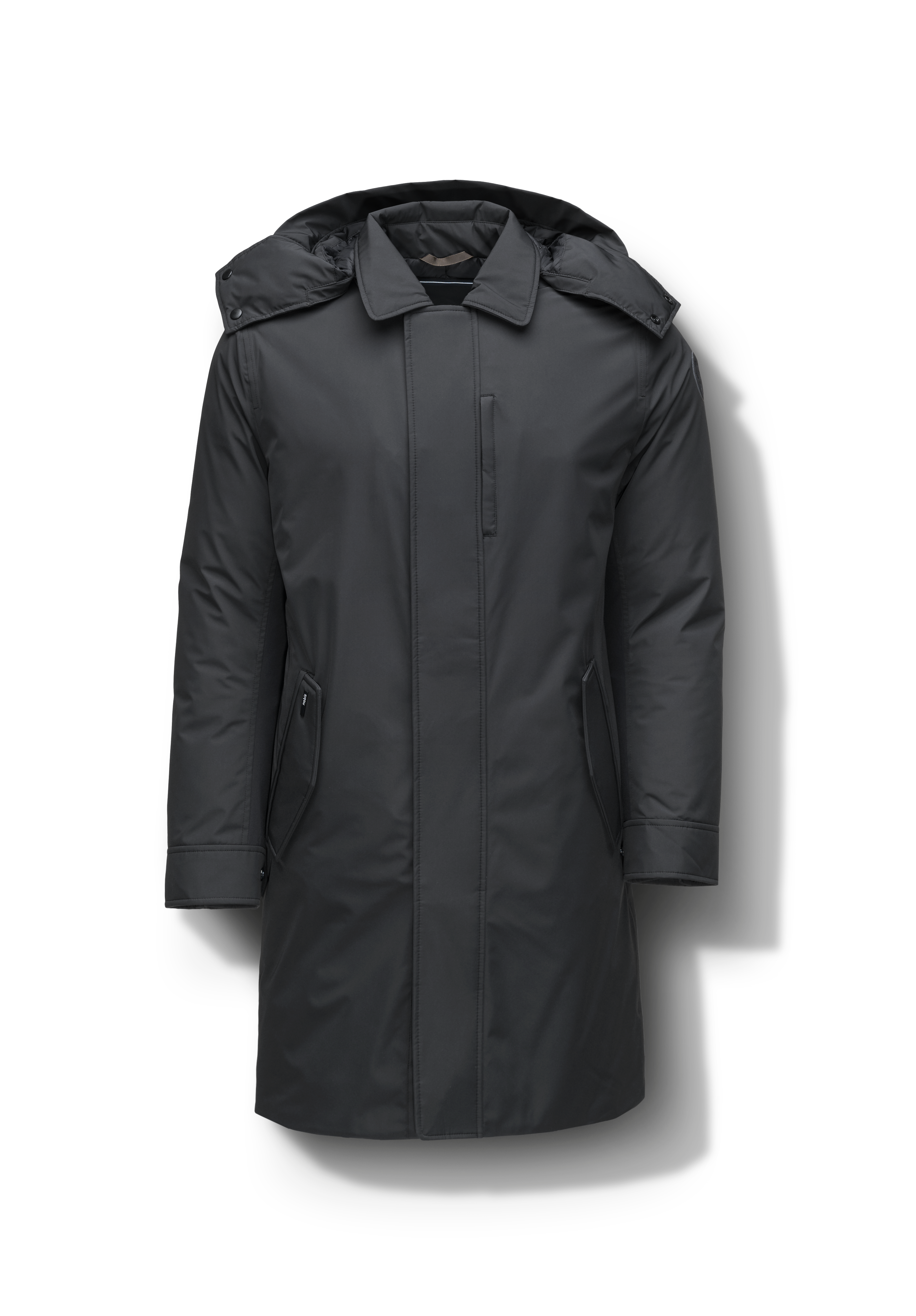 Nord Men's Tailored Trench Coat – Nobis - Canada