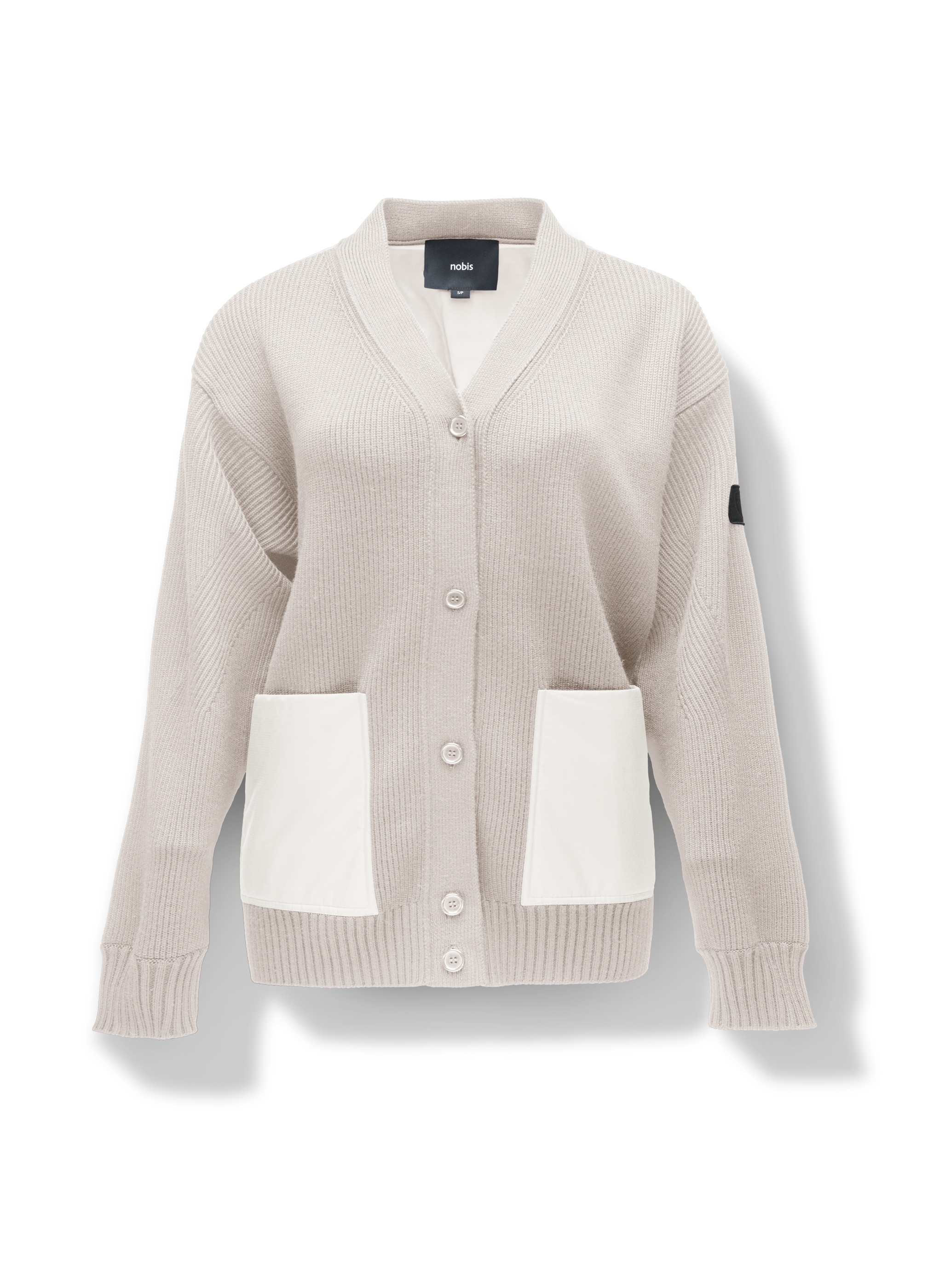 Riga Women's Tailored Button Front Cardigan – Nobis - Canada