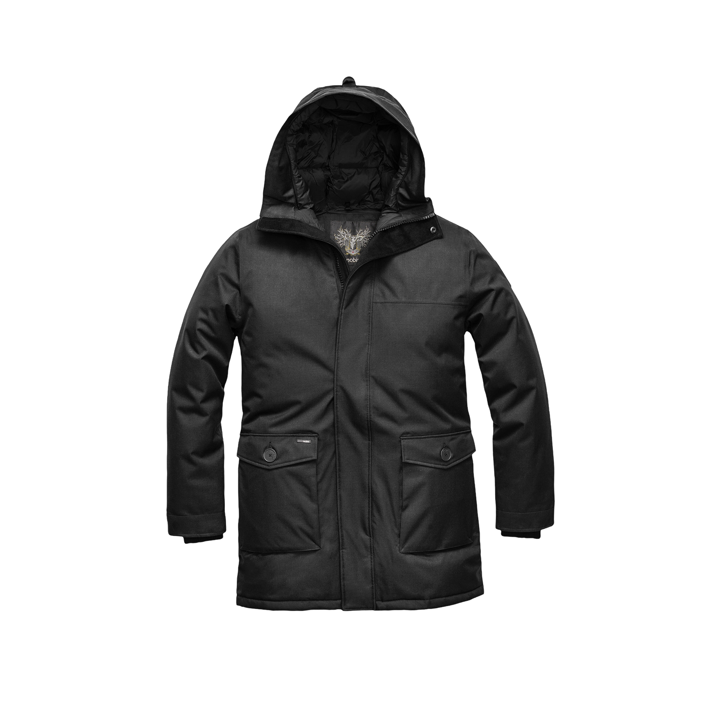 flat-lay-image Black