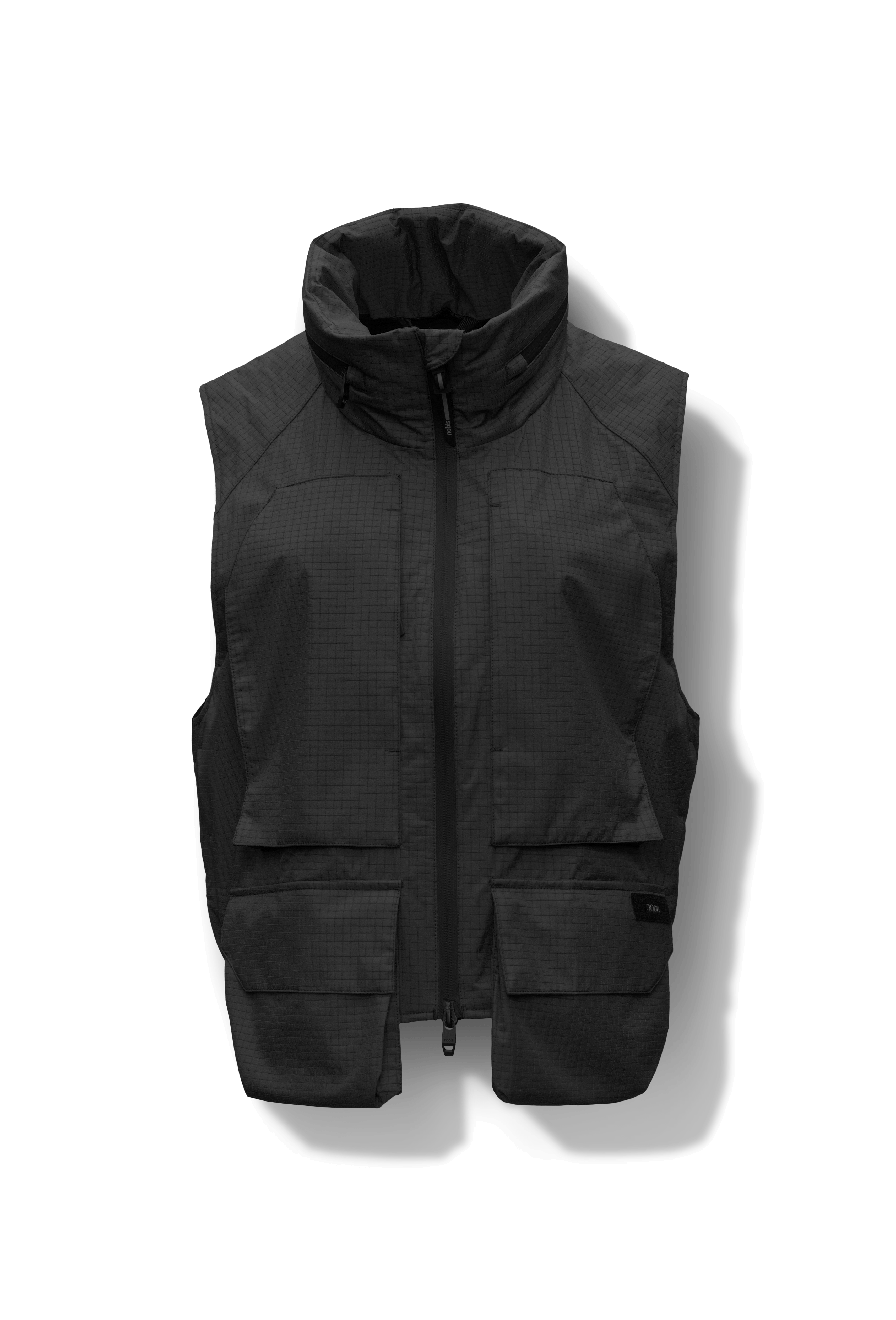 V TWELVE LUX LX MAD VEST ブラック Lサイズ V TWELVE LUX LX MAD VEST