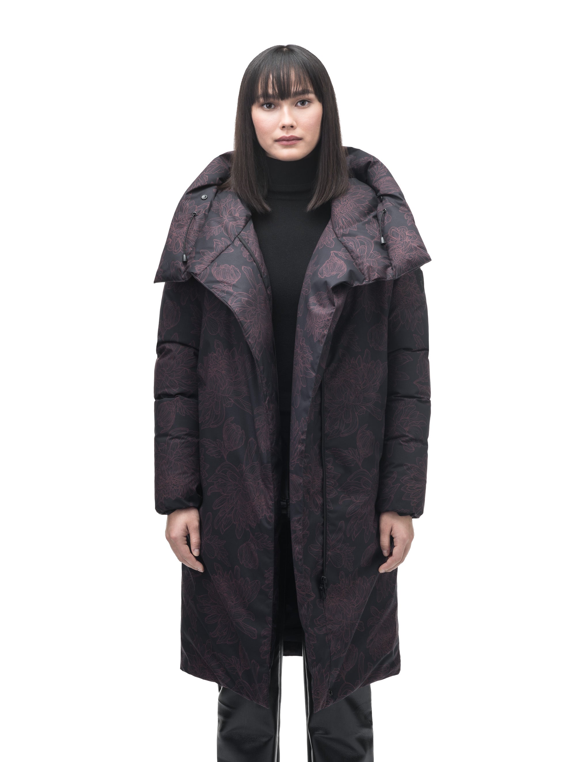 Axis Women's Oversized Coat – Nobis - Canada