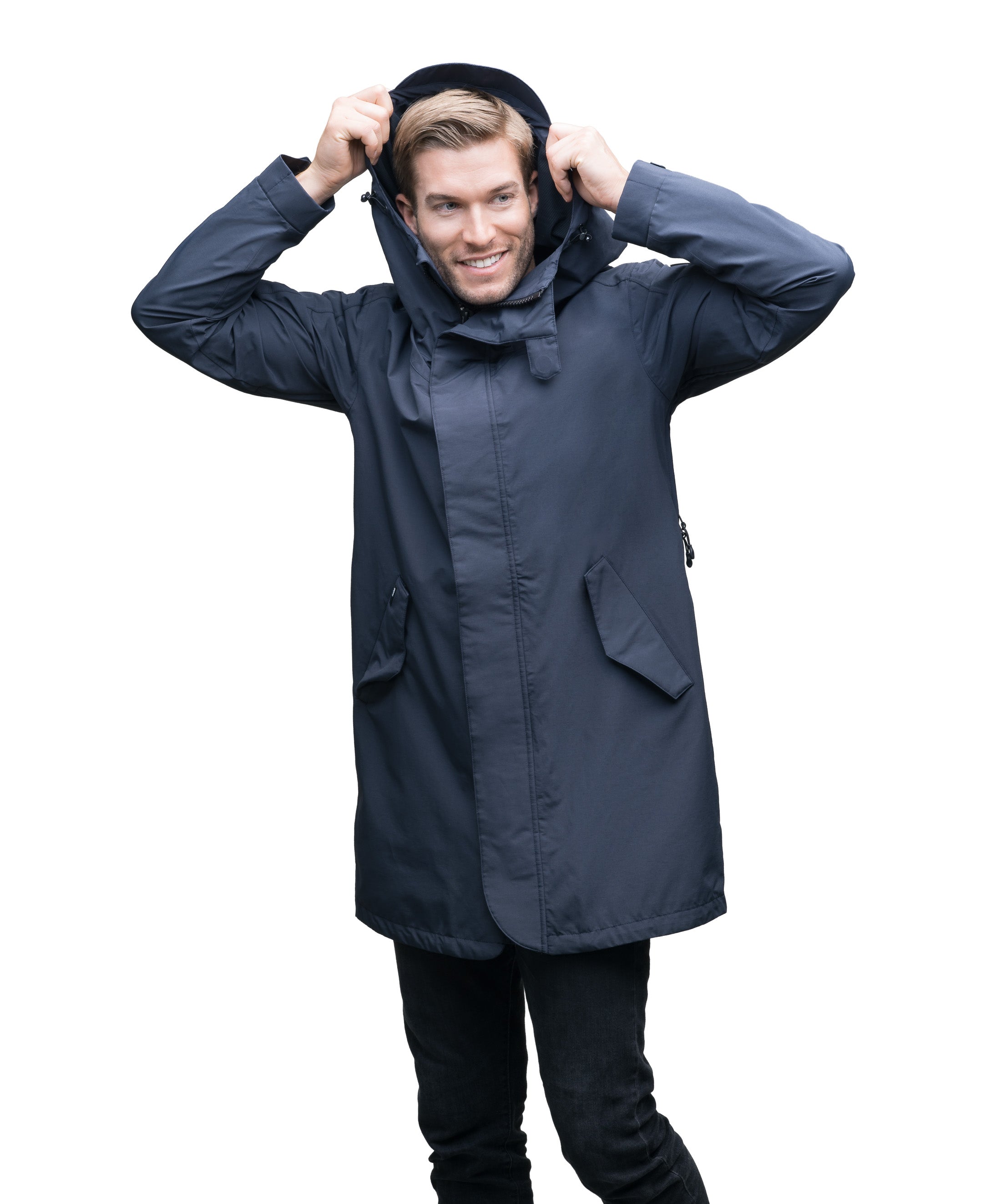 Porter Men's Rain Jacket – Nobis - Canada