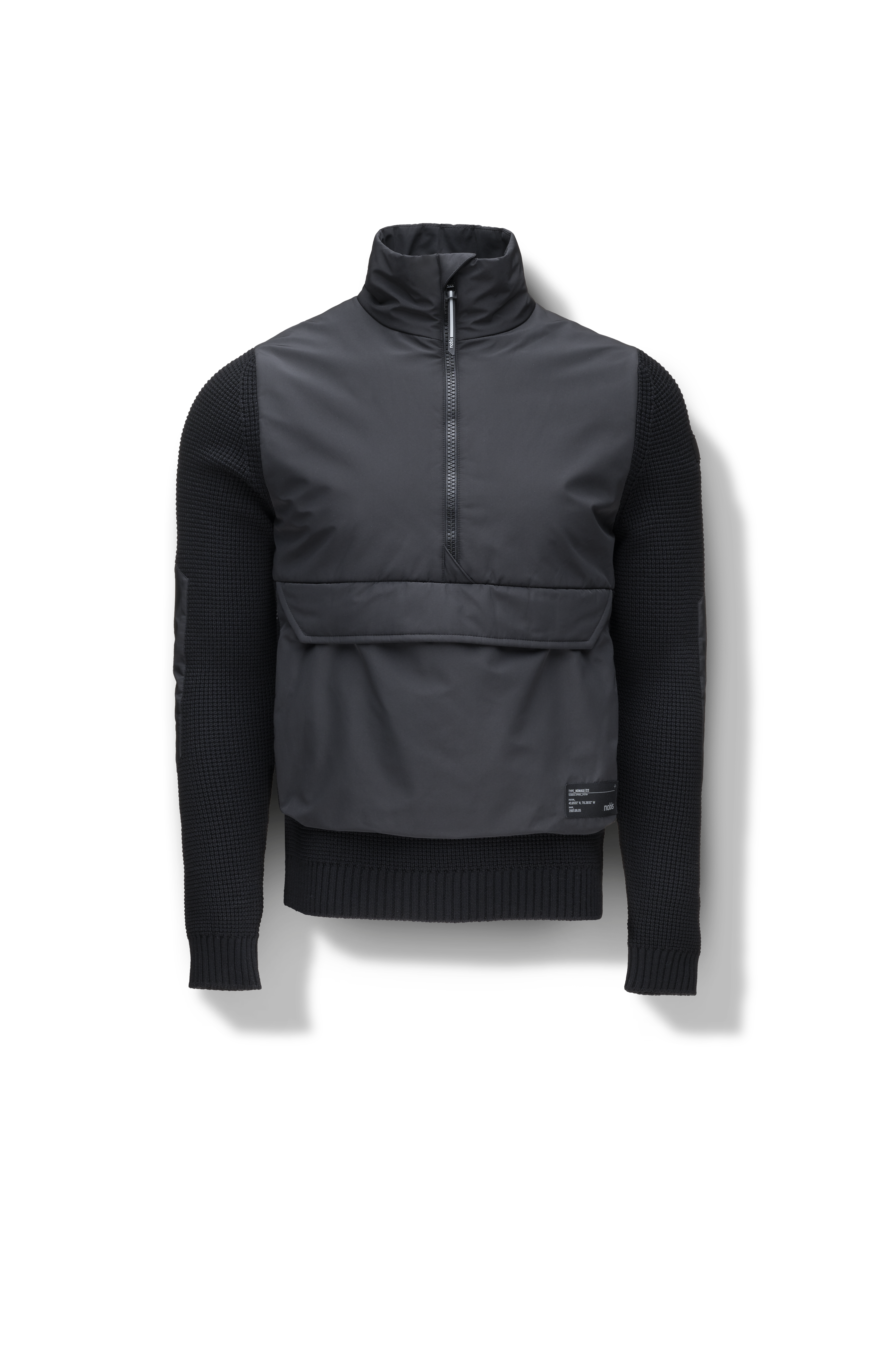 Wai Men's Performance Half Zip Sweater – Nobis - Canada Wai Men's Performance Half Zip Sweater – Nobis - Canada