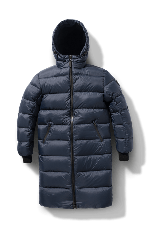 Wayland Men's Long Reversible Puffer - NEXT by Nobis