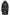 Women's down filled double breasted peacoat with a belted waist in Black