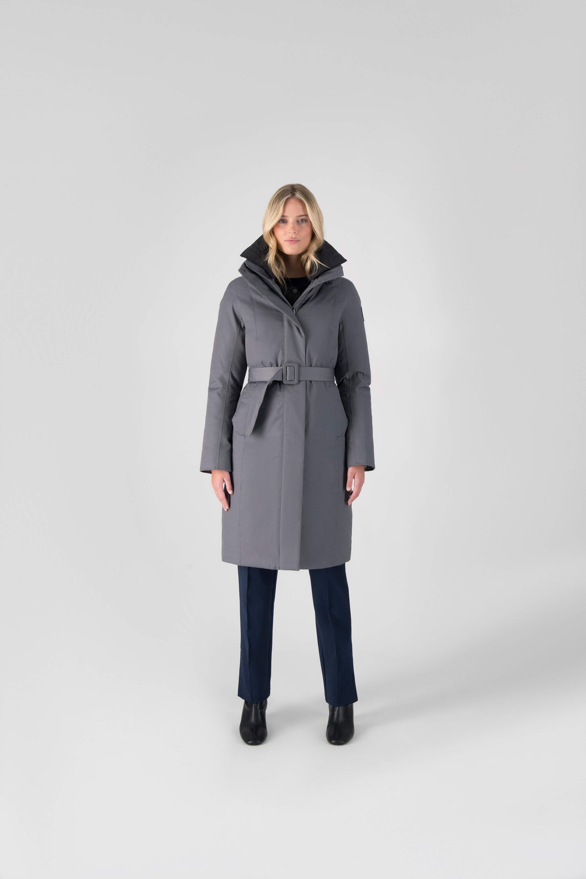 Parka longue 3-en-1 femme Adora