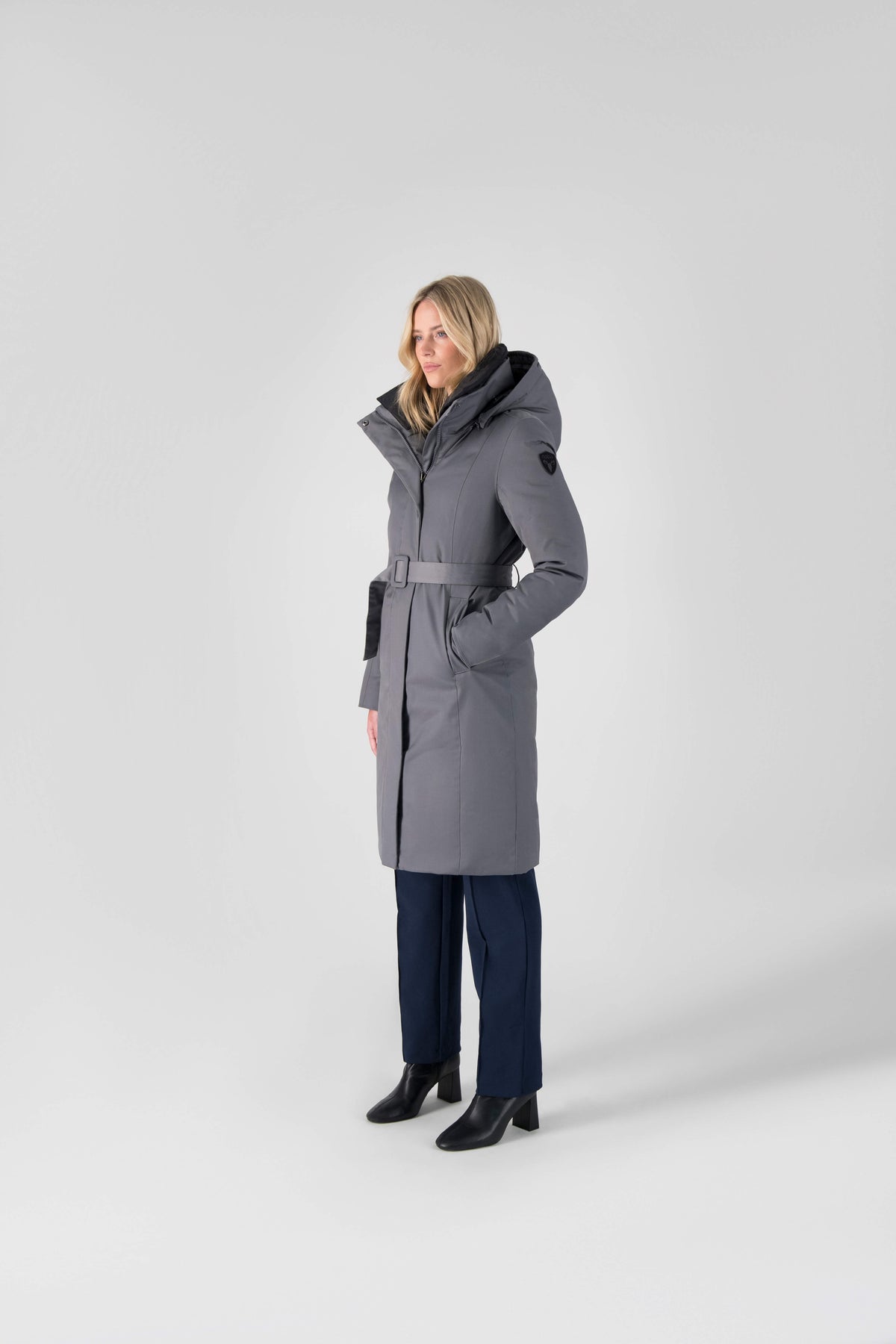 Parka longue 3-en-1 femme Adora