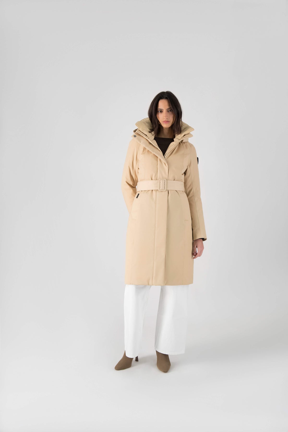 Parka longue 3-en-1 femme Adora