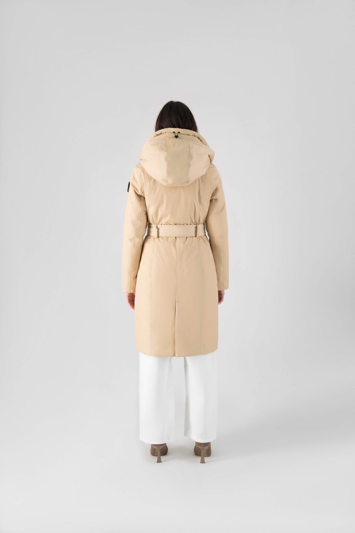 Parka longue 3-en-1 femme Adora