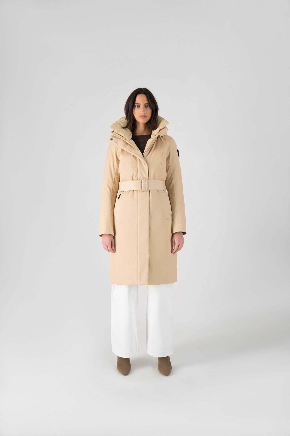Parka longue 3-en-1 femme Adora