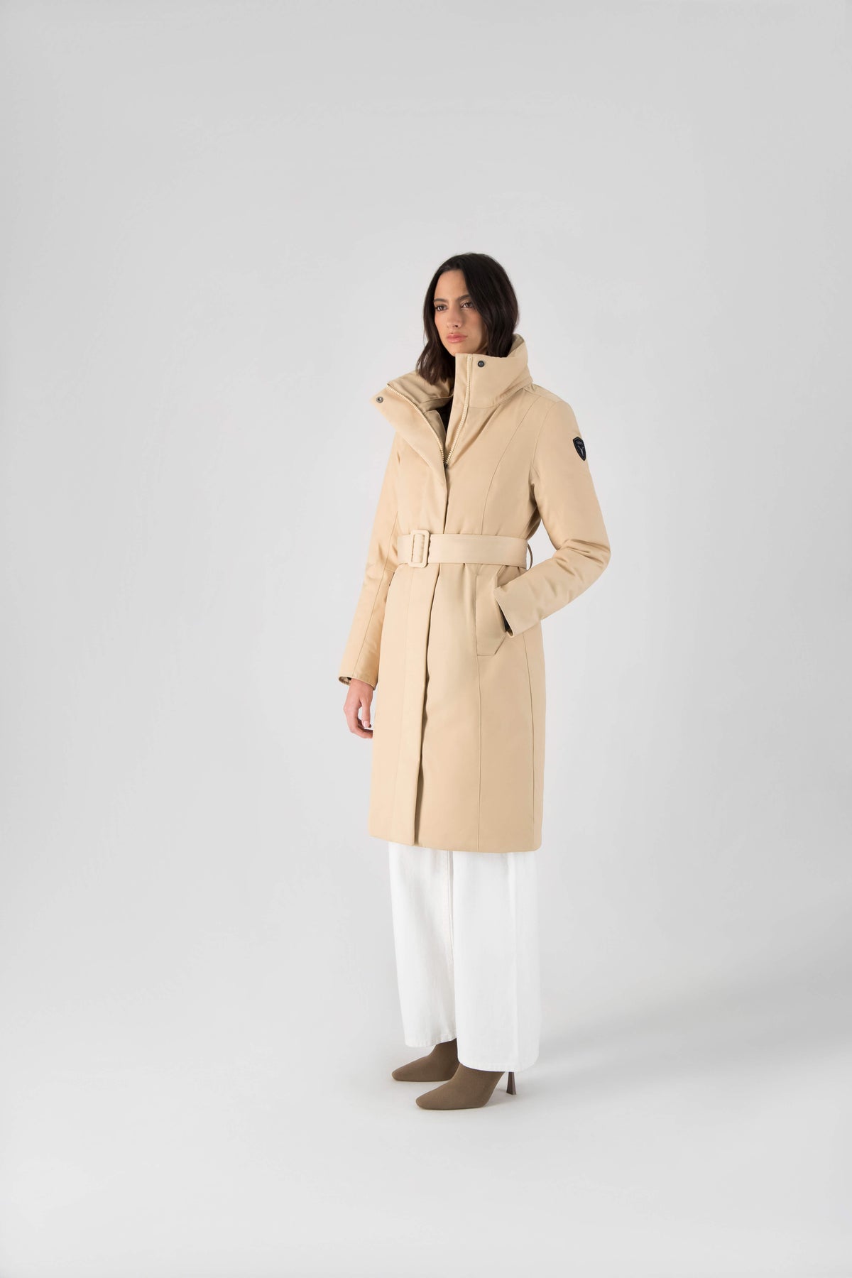 Parka longue 3-en-1 femme Adora