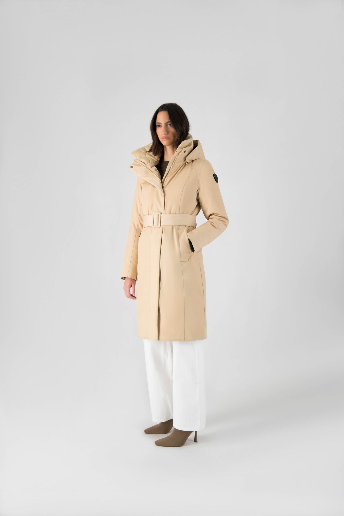 Parka longue 3-en-1 femme Adora
