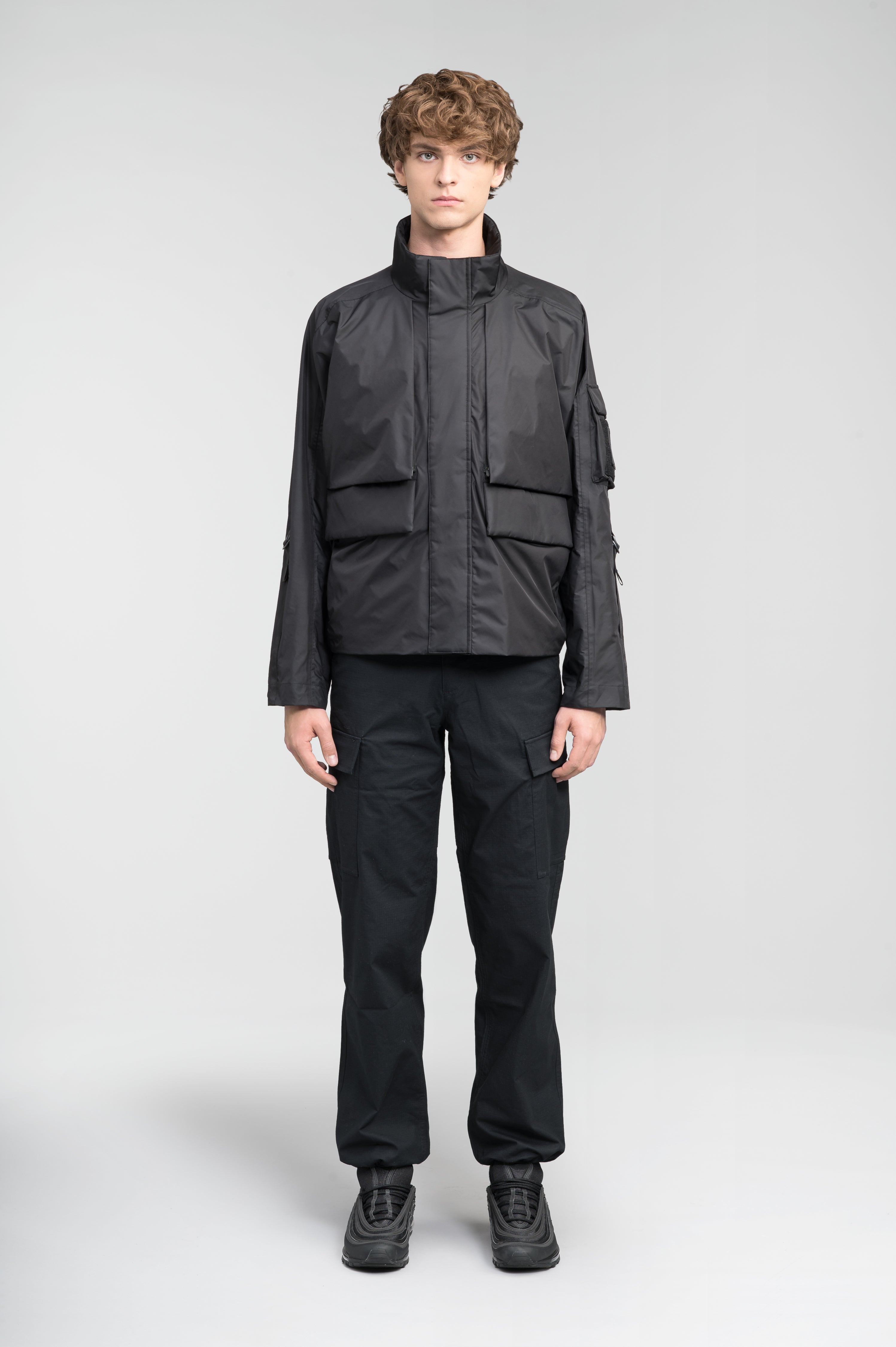 ノイジーノイジー　ジャケット Jay Chou X PSG X Nobis Ace All-Terrain Urban Shell – Nobis - Canada