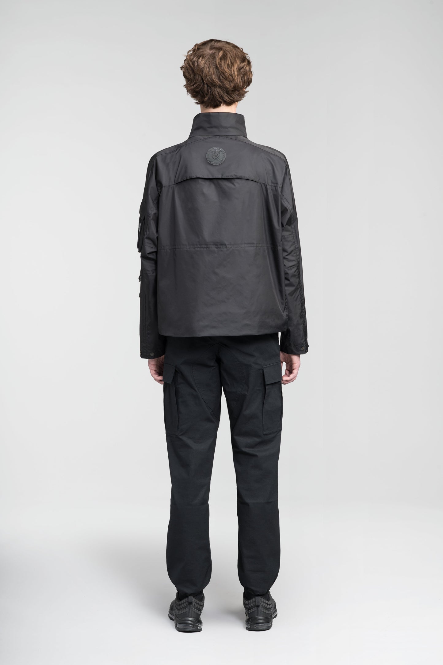 Ace All-Terrain shell in Black