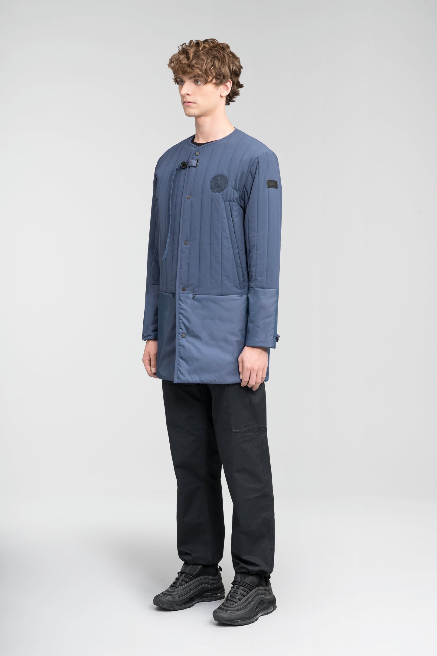 The Stade Insulated Mid-Layer in Marine