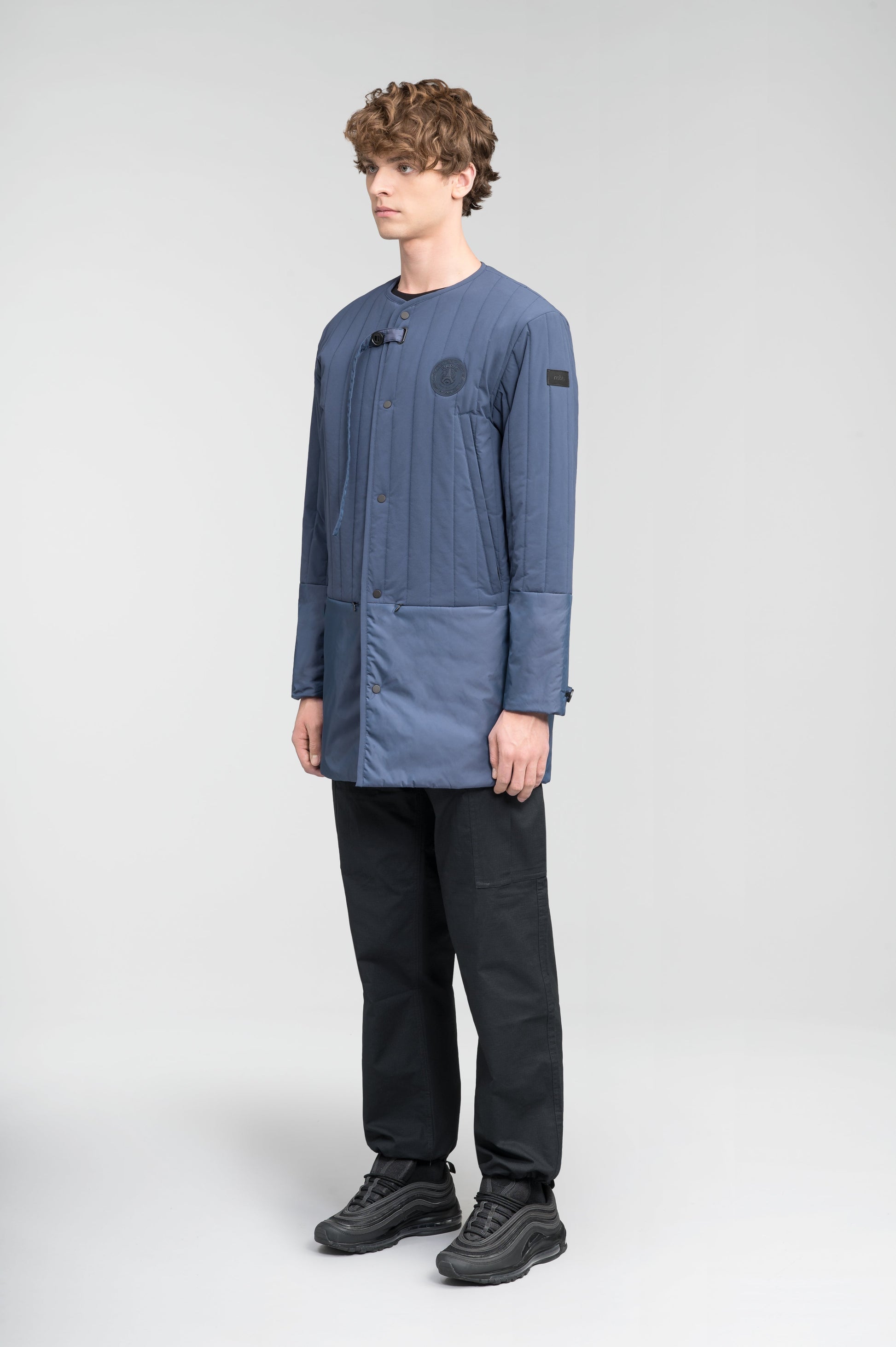 The Stade Insulated Mid-Layer in Marine