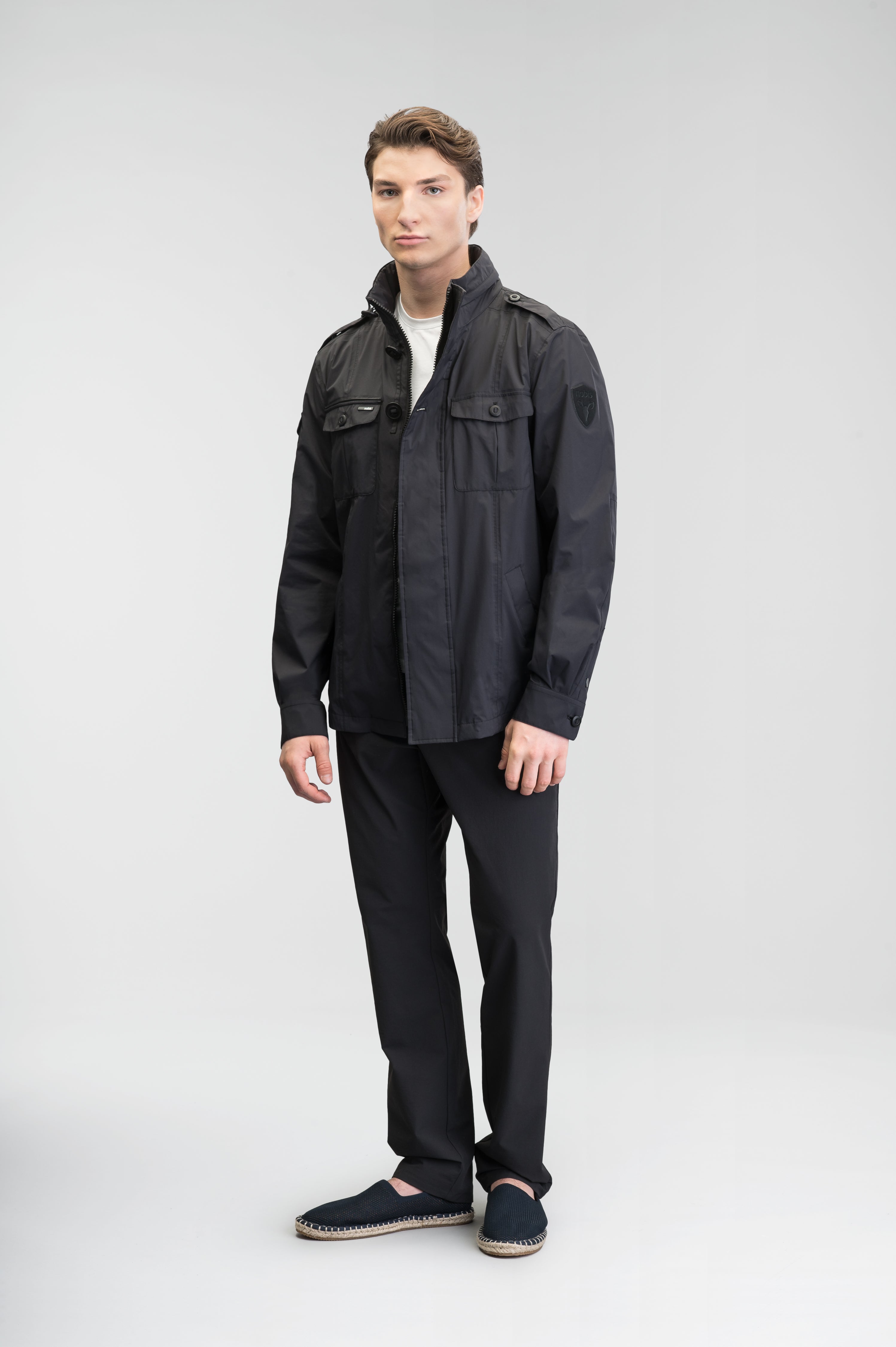 Admiral Men's Lightweight Tech Jacket – Nobis - Canada