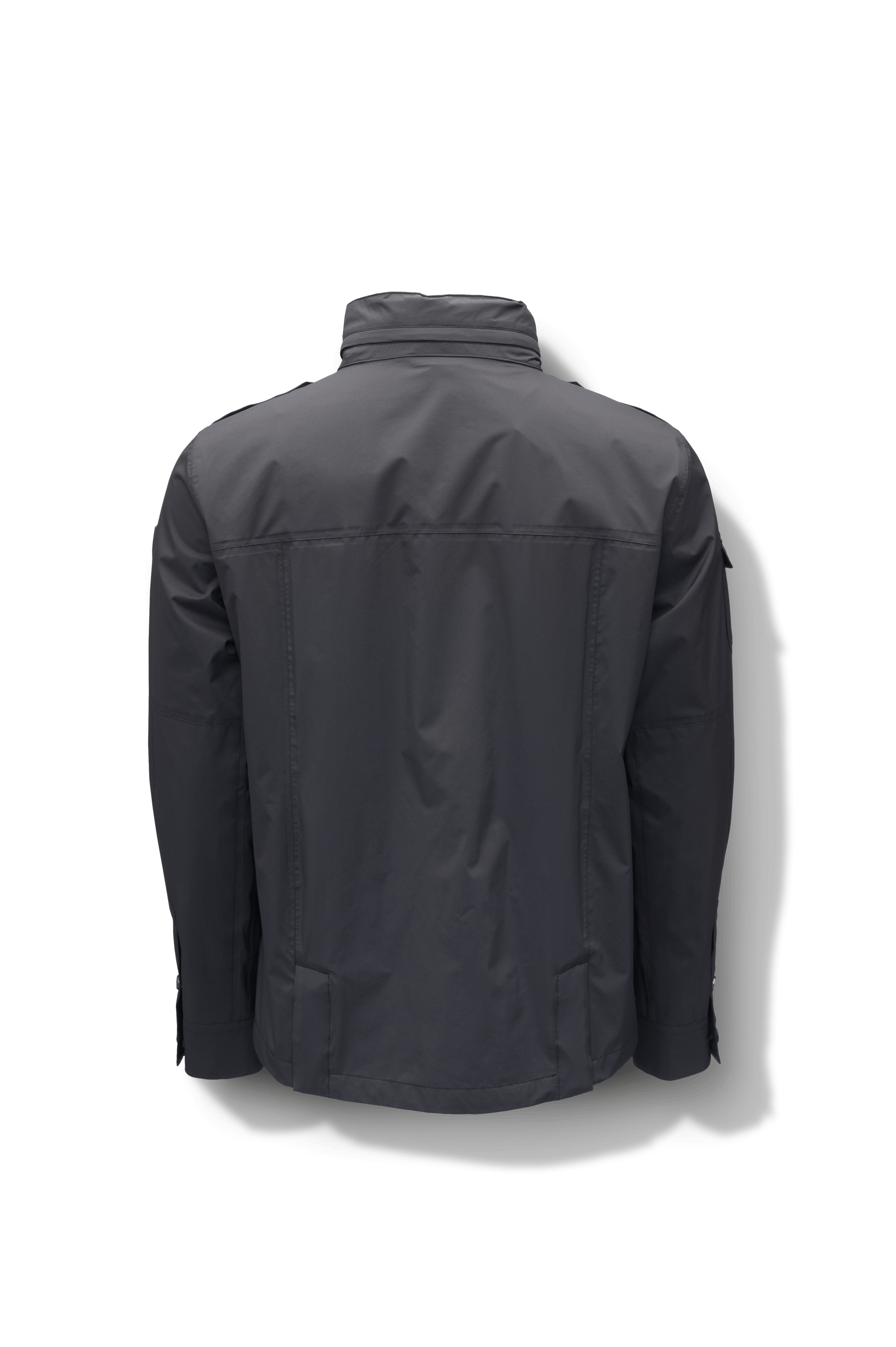 Admiral Men's lightweight tech jacket in Black