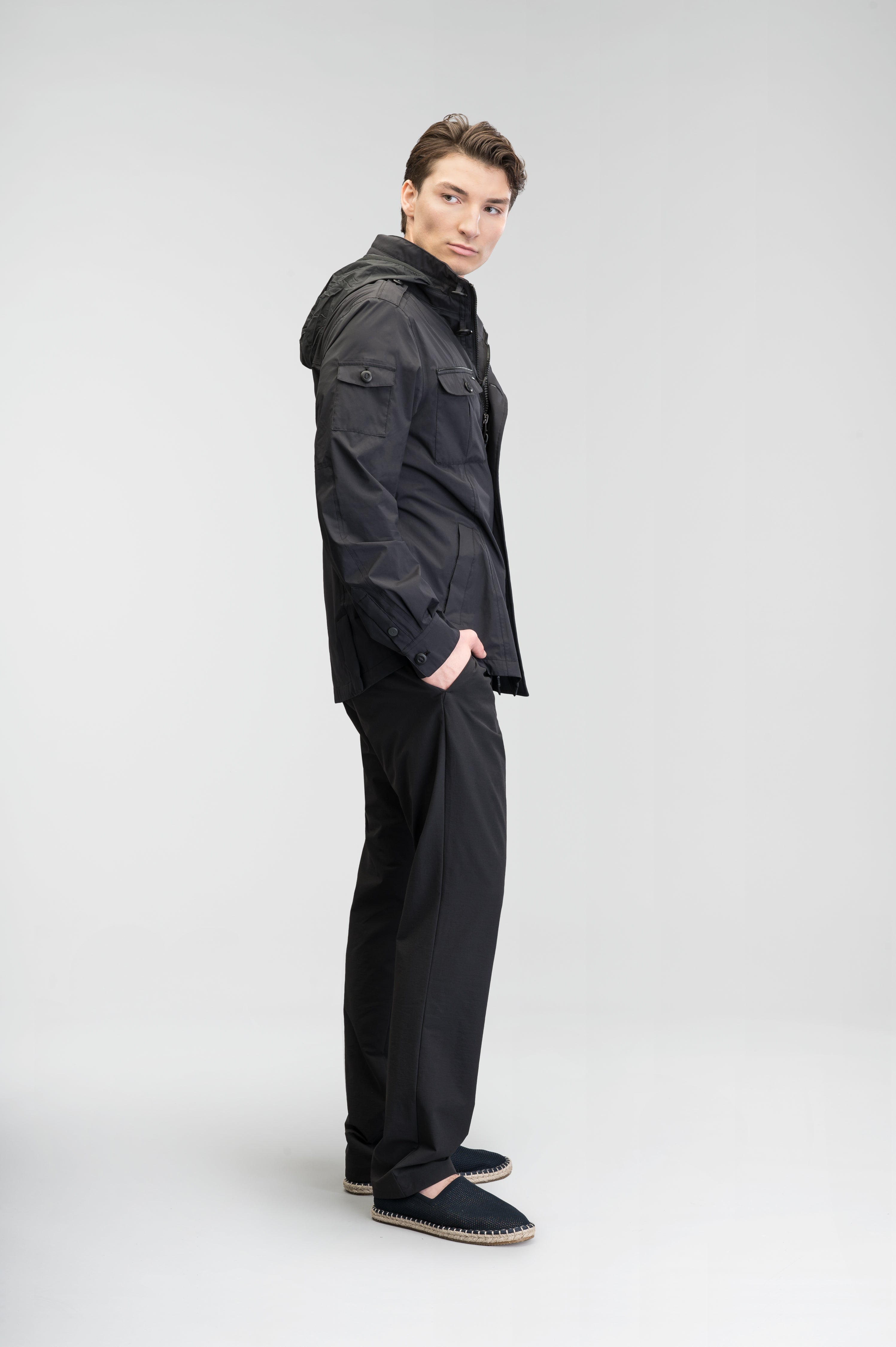 Admiral Men's Lightweight Tech Jacket – Nobis - Canada