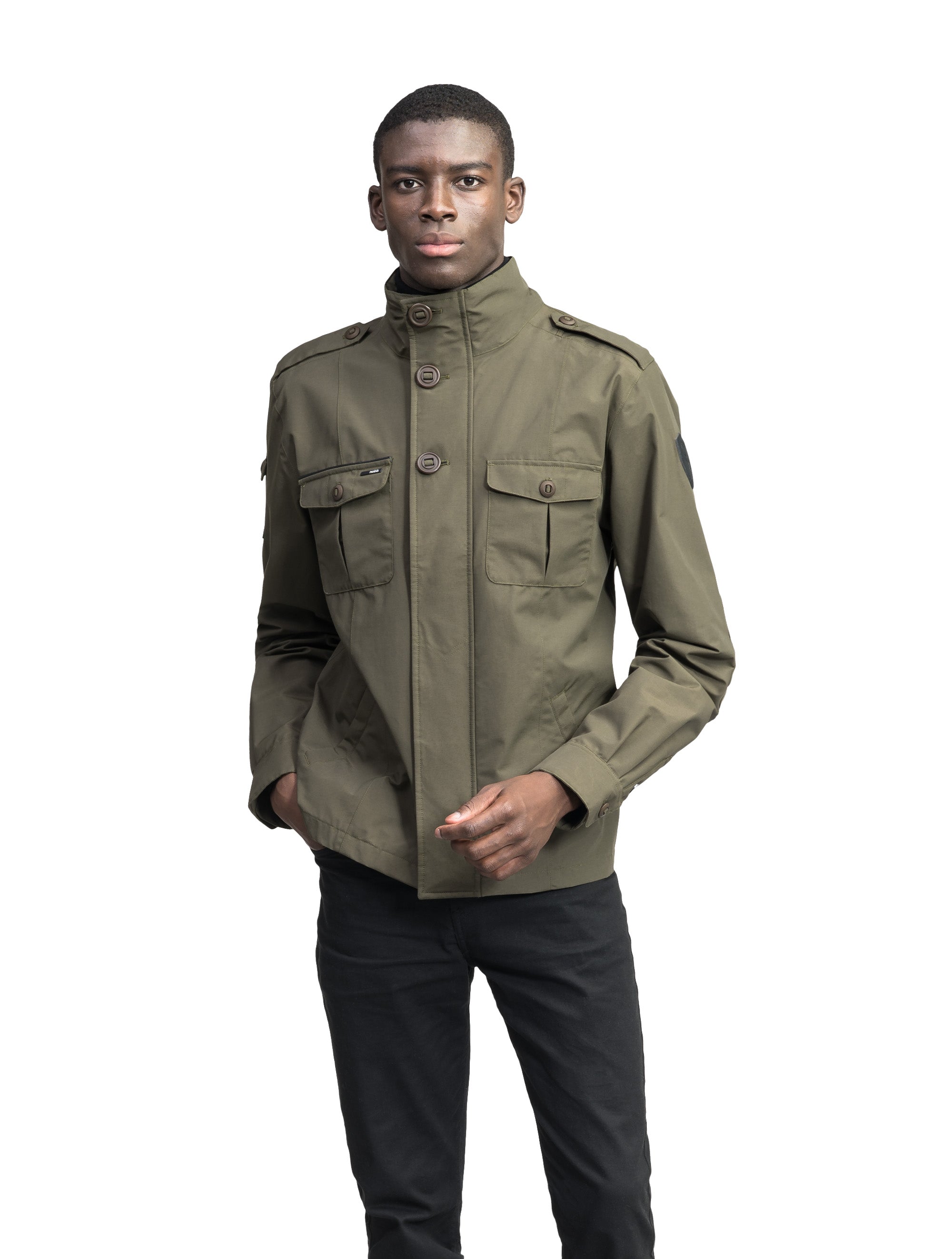 Admiral Men's Jacket – Nobis - Canada