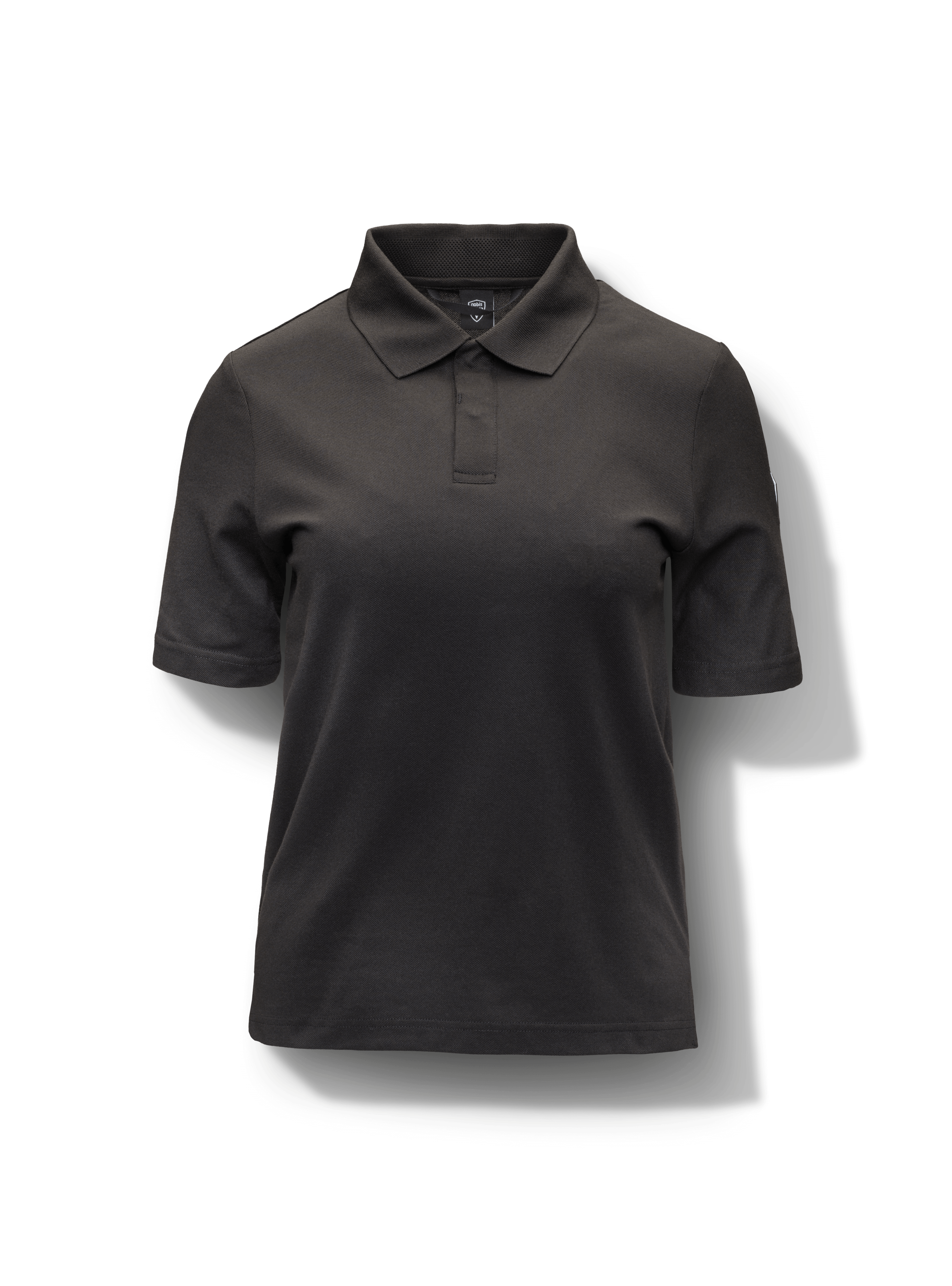 Aeris Women's Tech Polo Shirt – Nobis - Canada Aeris Women's Tech Polo Shirt – Nobis - Canada