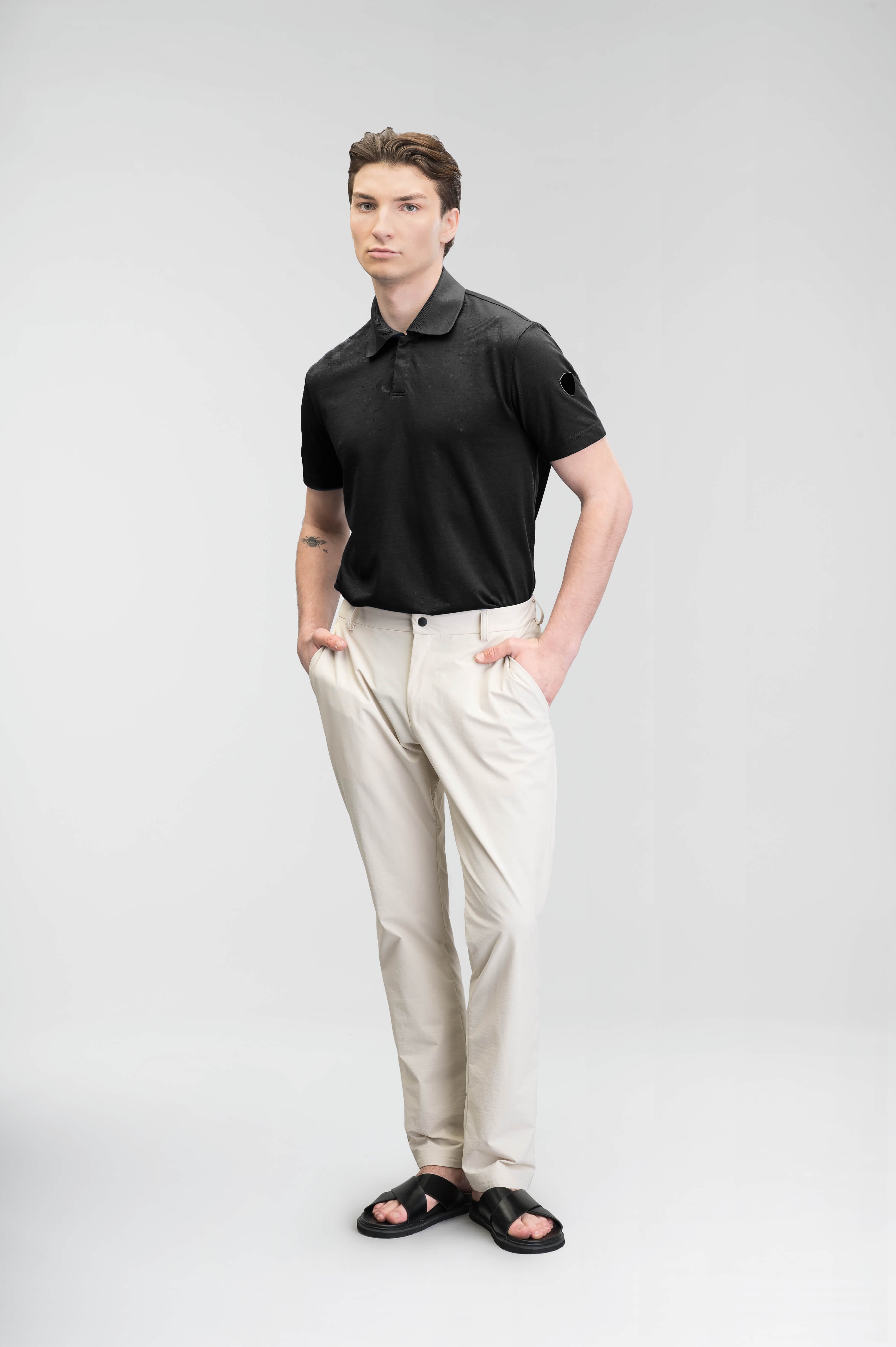 Aeros Men's Tech Polo Shirt – Nobis - Canada