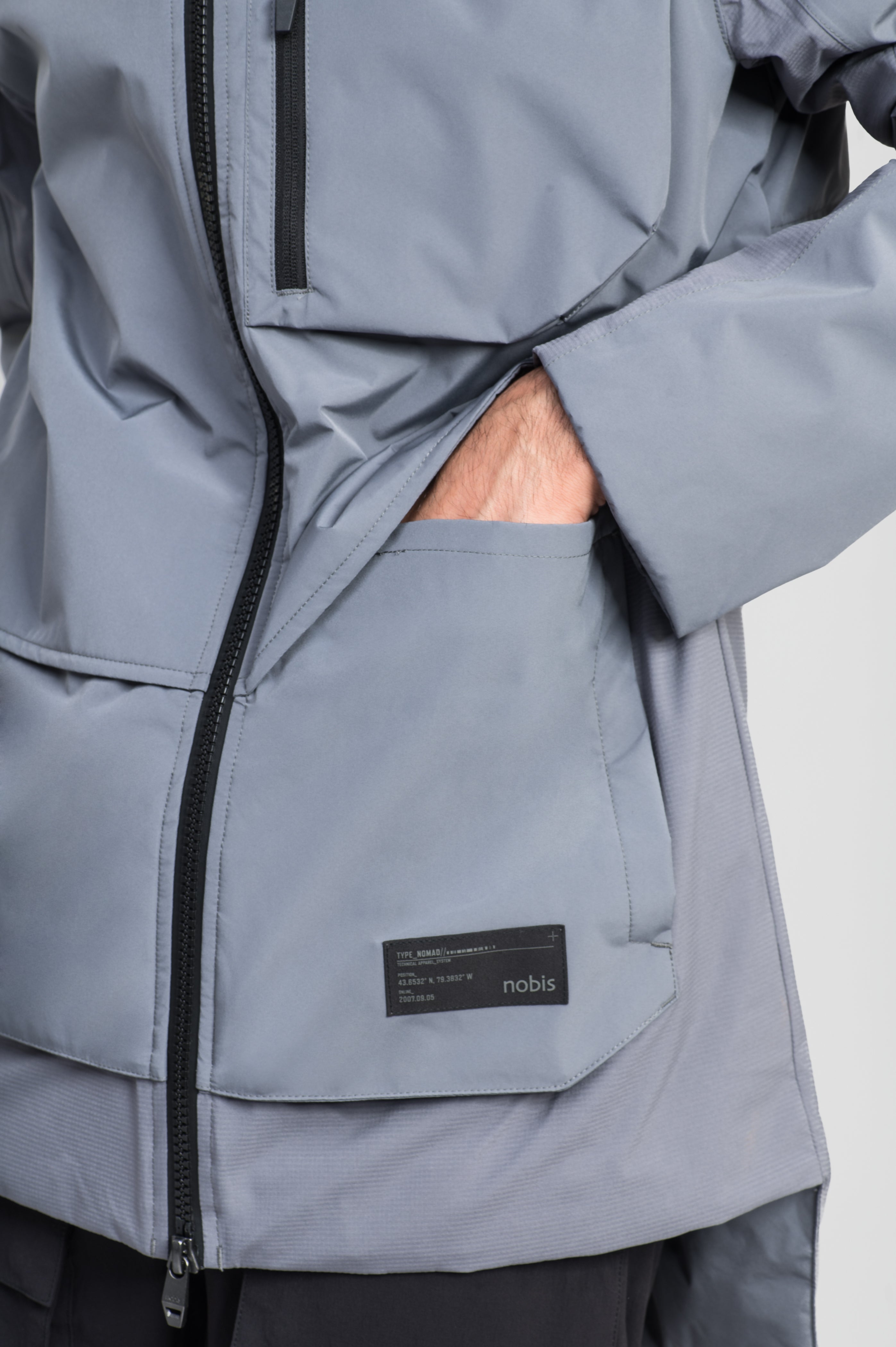 ま*つ様 MM:OPTION NOISE SHELL JKT Alta Men's Performance Shell Jacket – Nobis - Canada