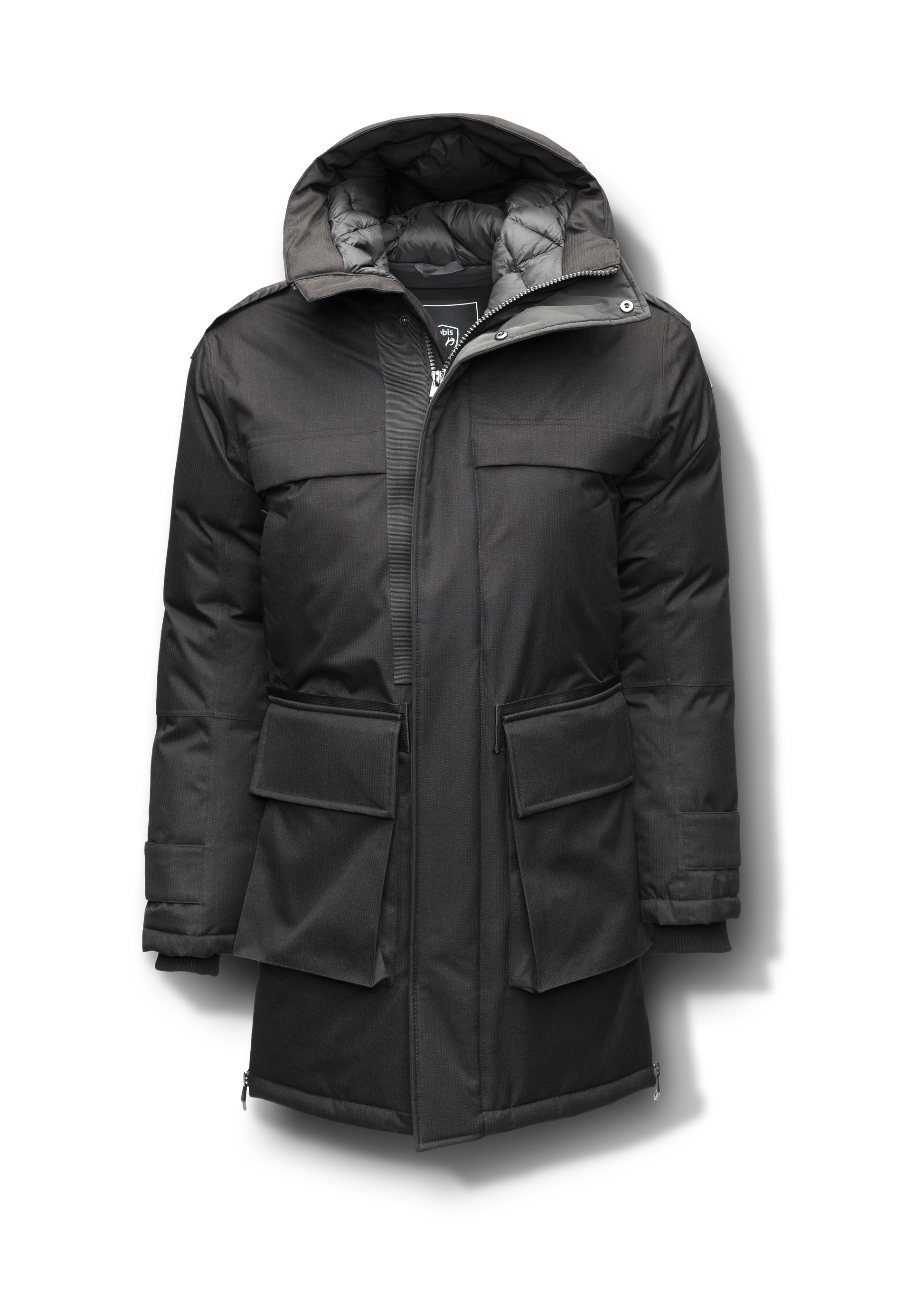 Alum Men's Long Parka – Nobis Canada