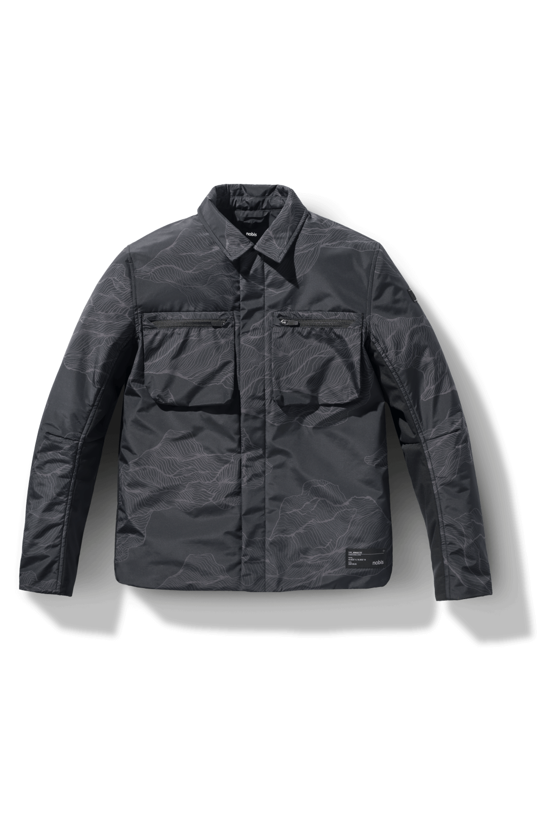 flat-lay-image Dark Desert