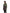 Unisex thigh length hooded anorak with vertical zipper along collar, side zippers along torso, and centre zipper pouch with a reflective flap, in Dusty Olive/Licorice