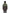 Unisex thigh length hooded anorak with vertical zipper along collar, side zippers along torso, and centre zipper pouch with a reflective flap, in Dusty Olive/Licorice