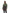 Unisex thigh length hooded anorak with vertical zipper along collar, side zippers along torso, and centre zipper pouch with a reflective flap, in Dusty Olive/Licorice