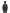 Unisex thigh length hooded anorak with vertical zipper along collar, side zippers along torso, and centre zipper pouch with a reflective flap, in Steel Grey/Black