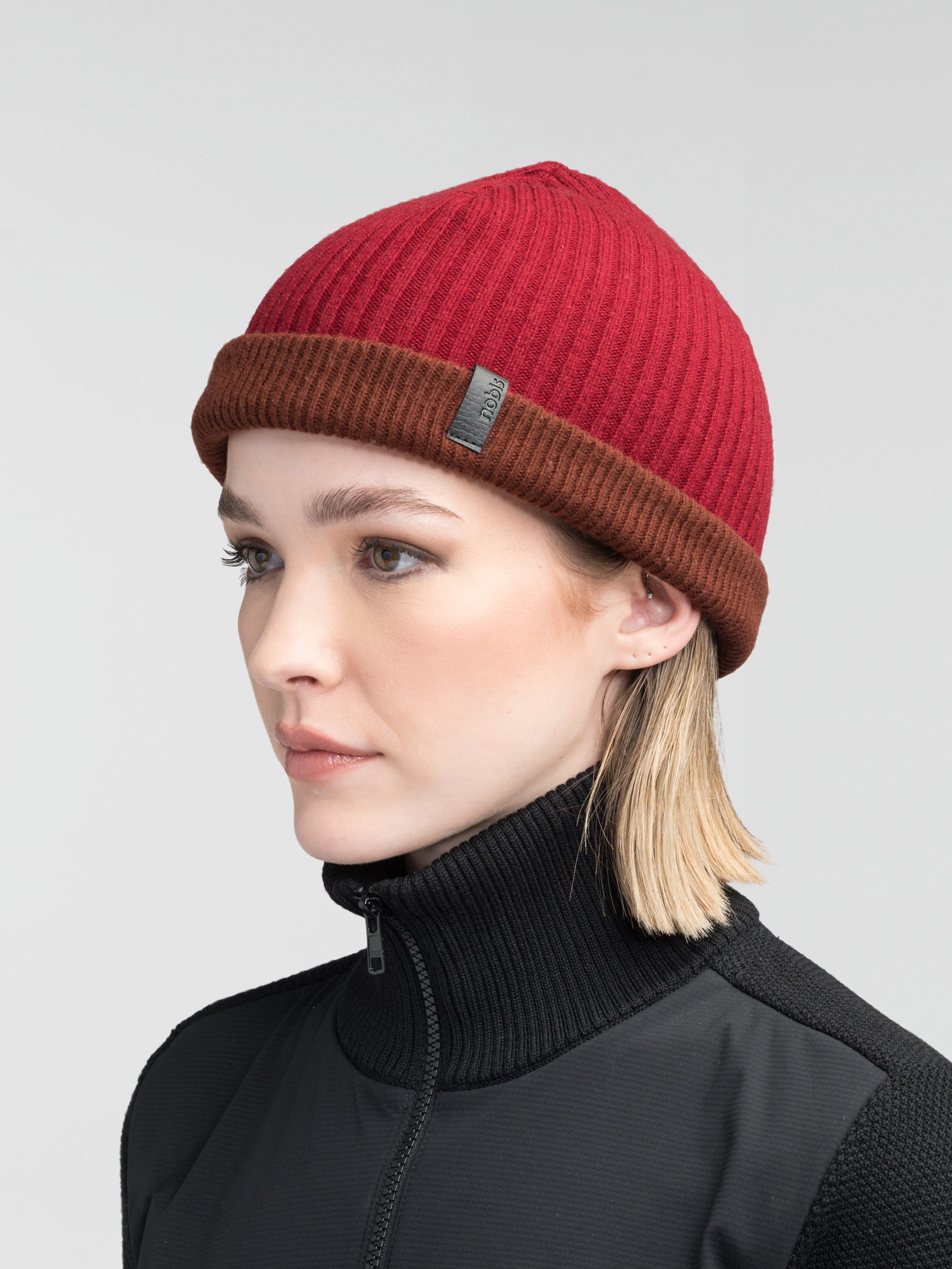 Ardn Unisex Tailored Reversible Knit Beanie – Nobis - Canada