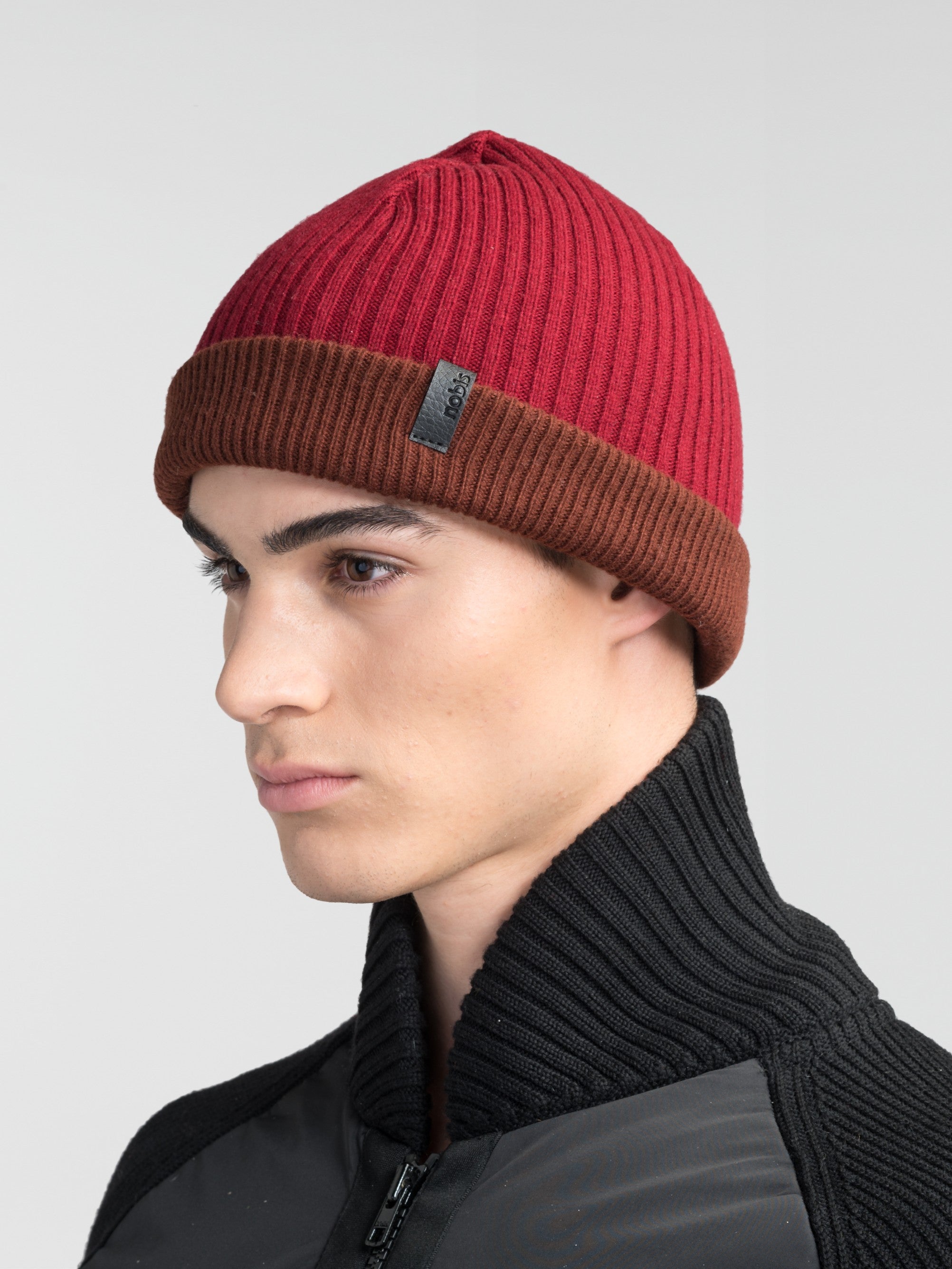Ardn Unisex Tailored Reversible Knit Beanie – Nobis - Canada