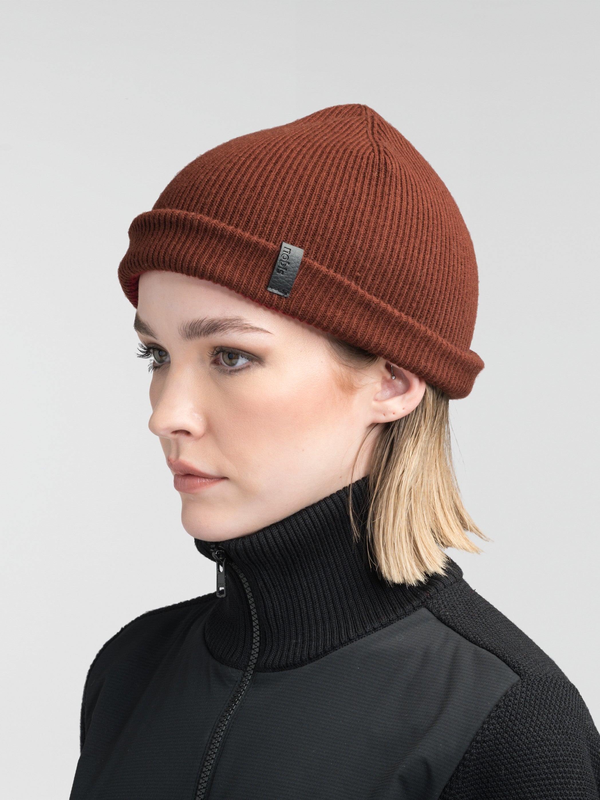 Ardn Unisex Tailored Reversible Knit Beanie – Nobis - Canada