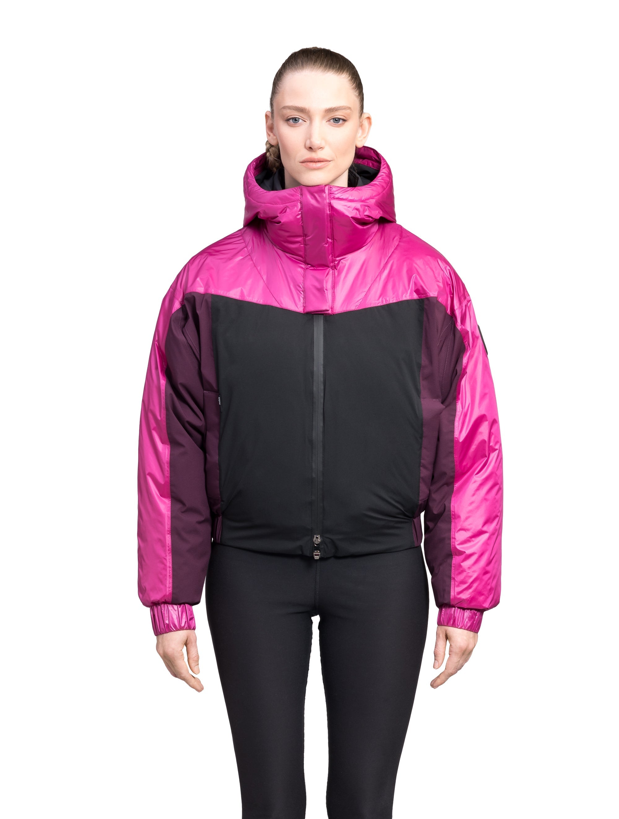 レディースウェア MIRROR 9 easy padding dress jacket Aspen Women's Batwing Jacket – Nobis - Canada