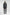 Men's hip length mid layer jacket with non-removable hood and two-way zipper in Black