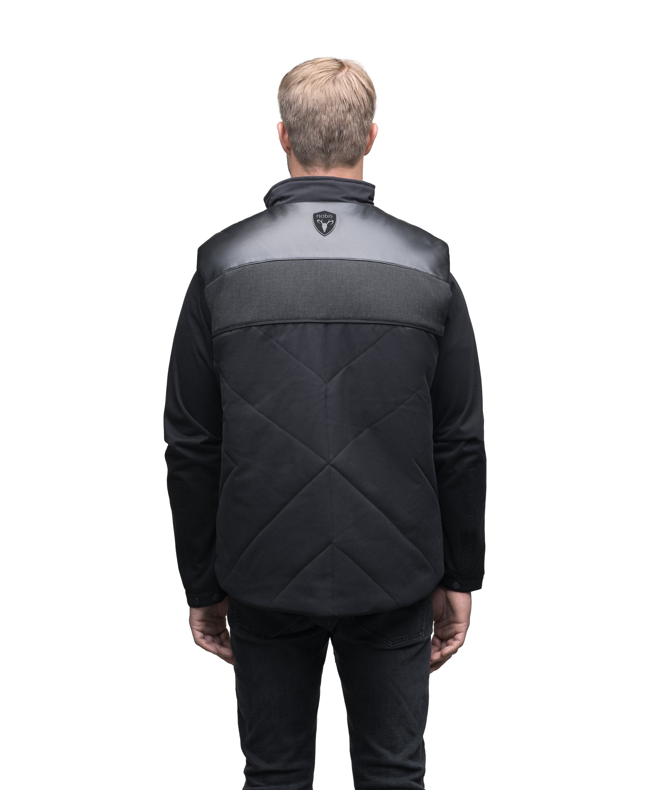 オ*ー様 【希少】wonderland 24SS Nothing Vest ブル Blackwell Men's Vest – Nobis - Canada